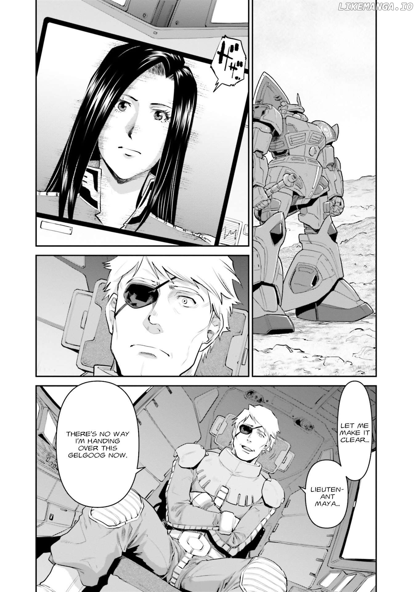 Mobile Suit Gundam Ground Zero – Rise From The Ashes Chapter 13 - page 2