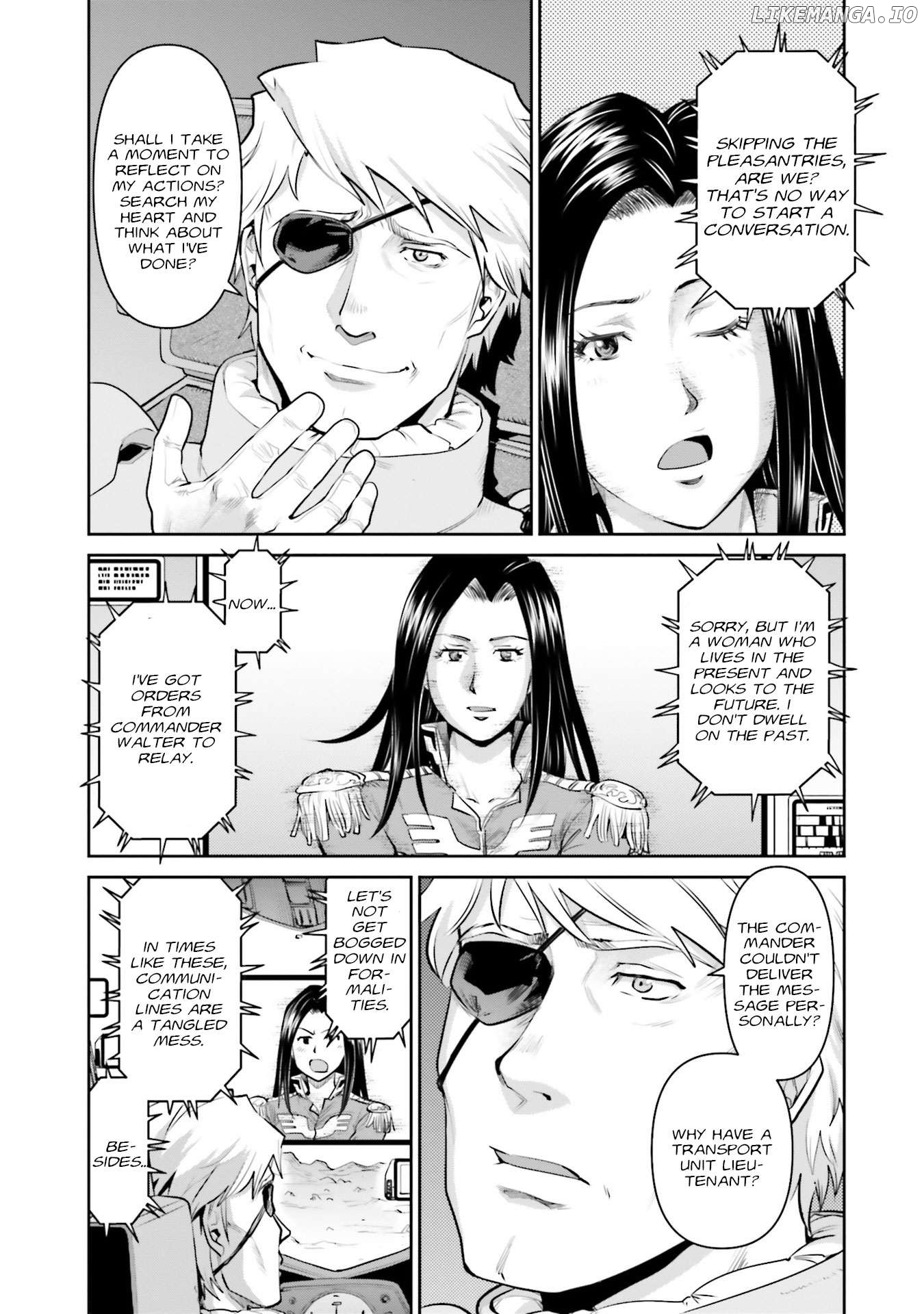 Mobile Suit Gundam Ground Zero – Rise From The Ashes Chapter 13 - page 3