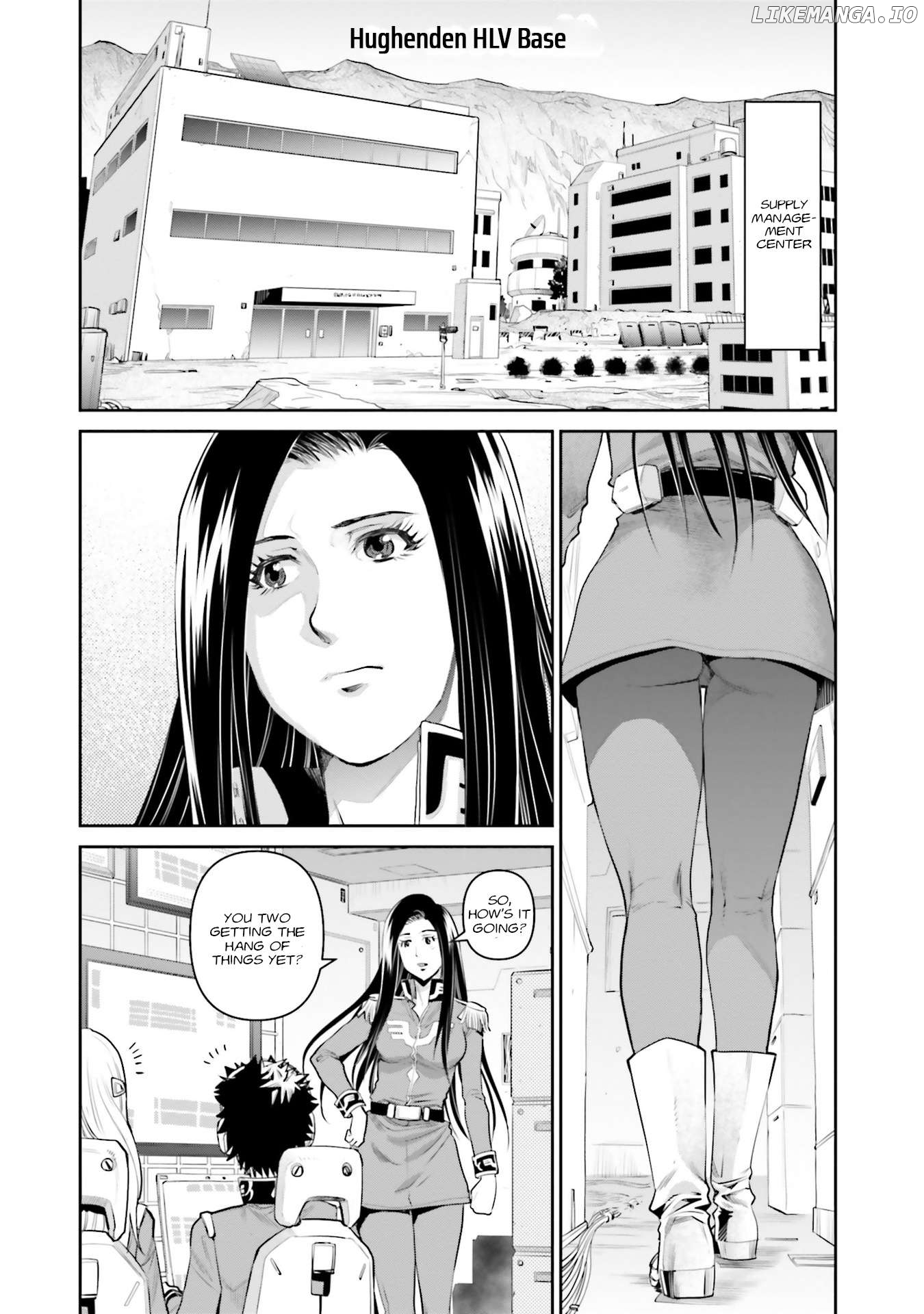 Mobile Suit Gundam Ground Zero – Rise From The Ashes Chapter 15 - page 2