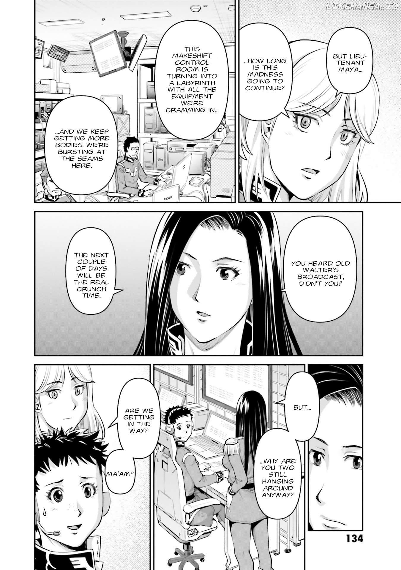 Mobile Suit Gundam Ground Zero – Rise From The Ashes Chapter 15 - page 4