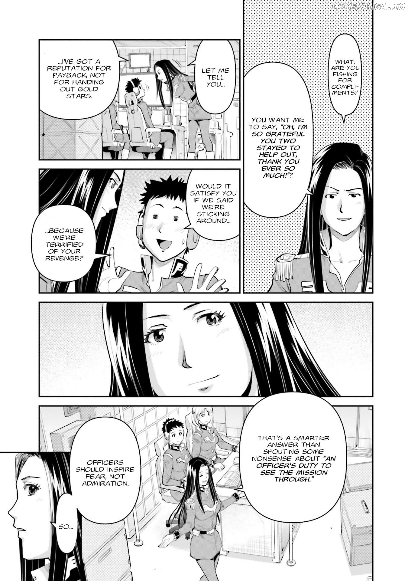 Mobile Suit Gundam Ground Zero – Rise From The Ashes Chapter 15 - page 5