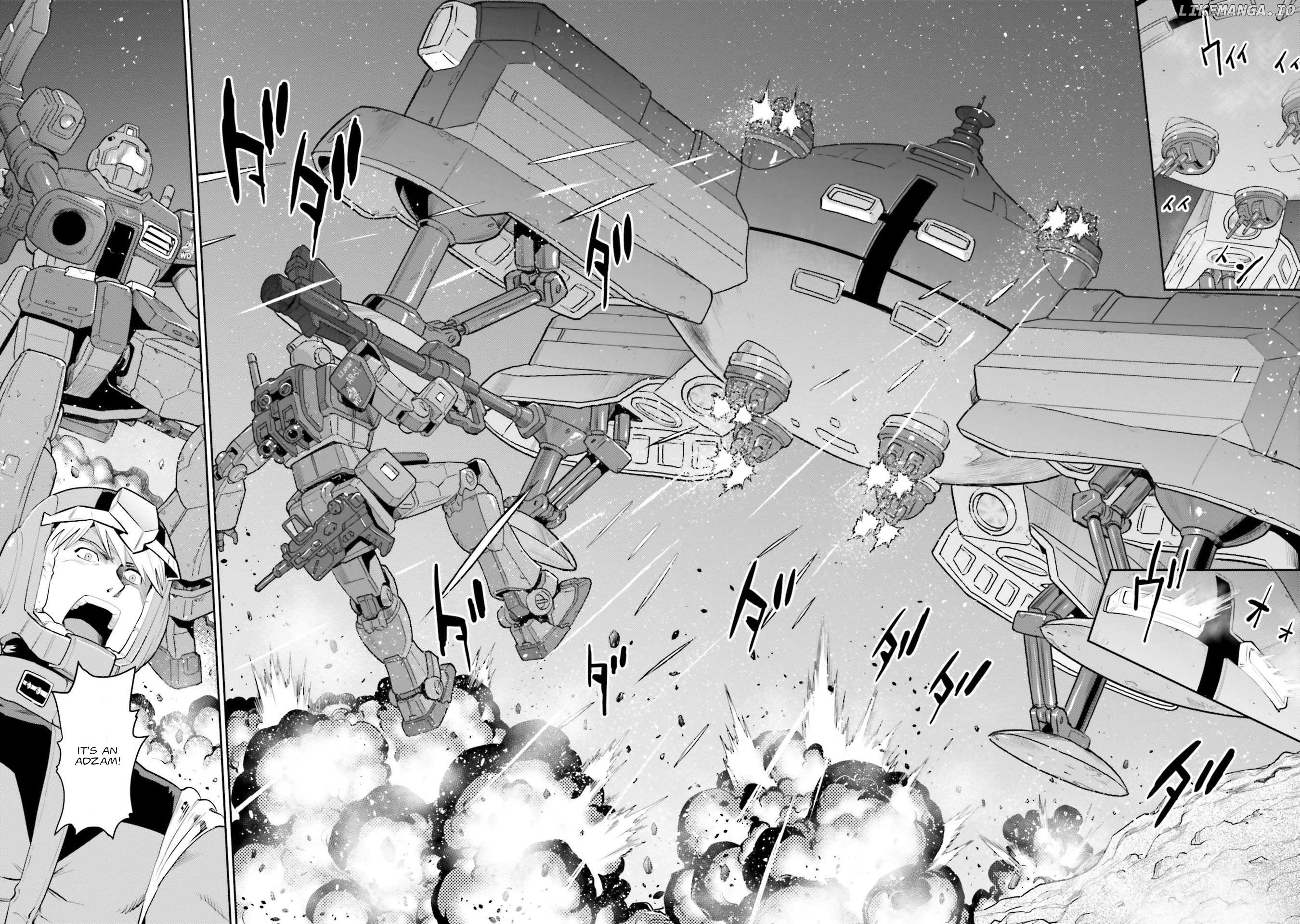 Mobile Suit Gundam Ground Zero – Rise From The Ashes Chapter 16 - page 2