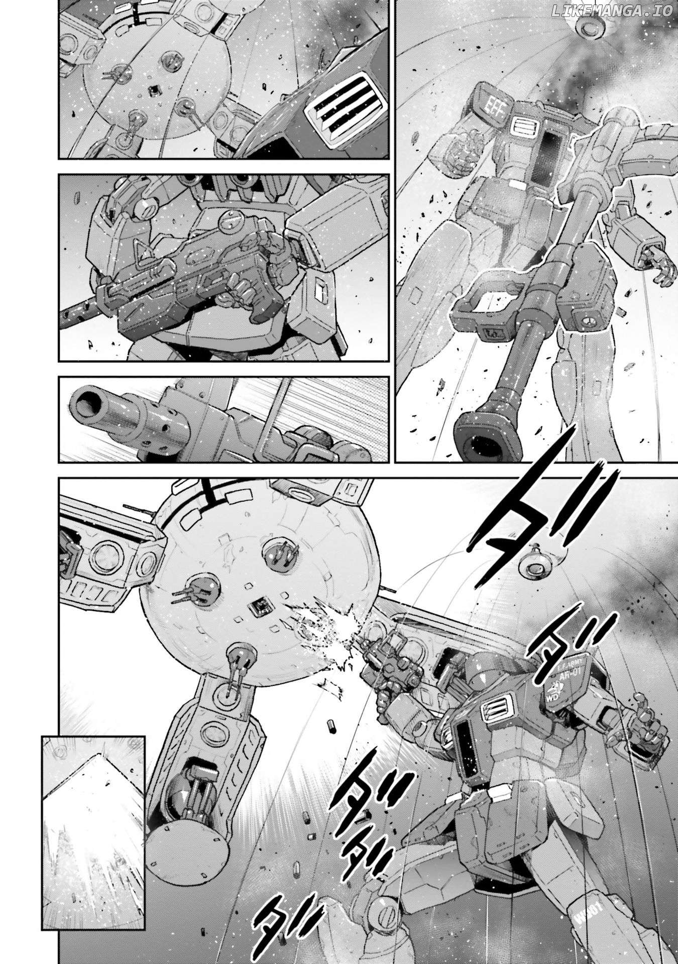 Mobile Suit Gundam Ground Zero – Rise From The Ashes Chapter 16 - page 7