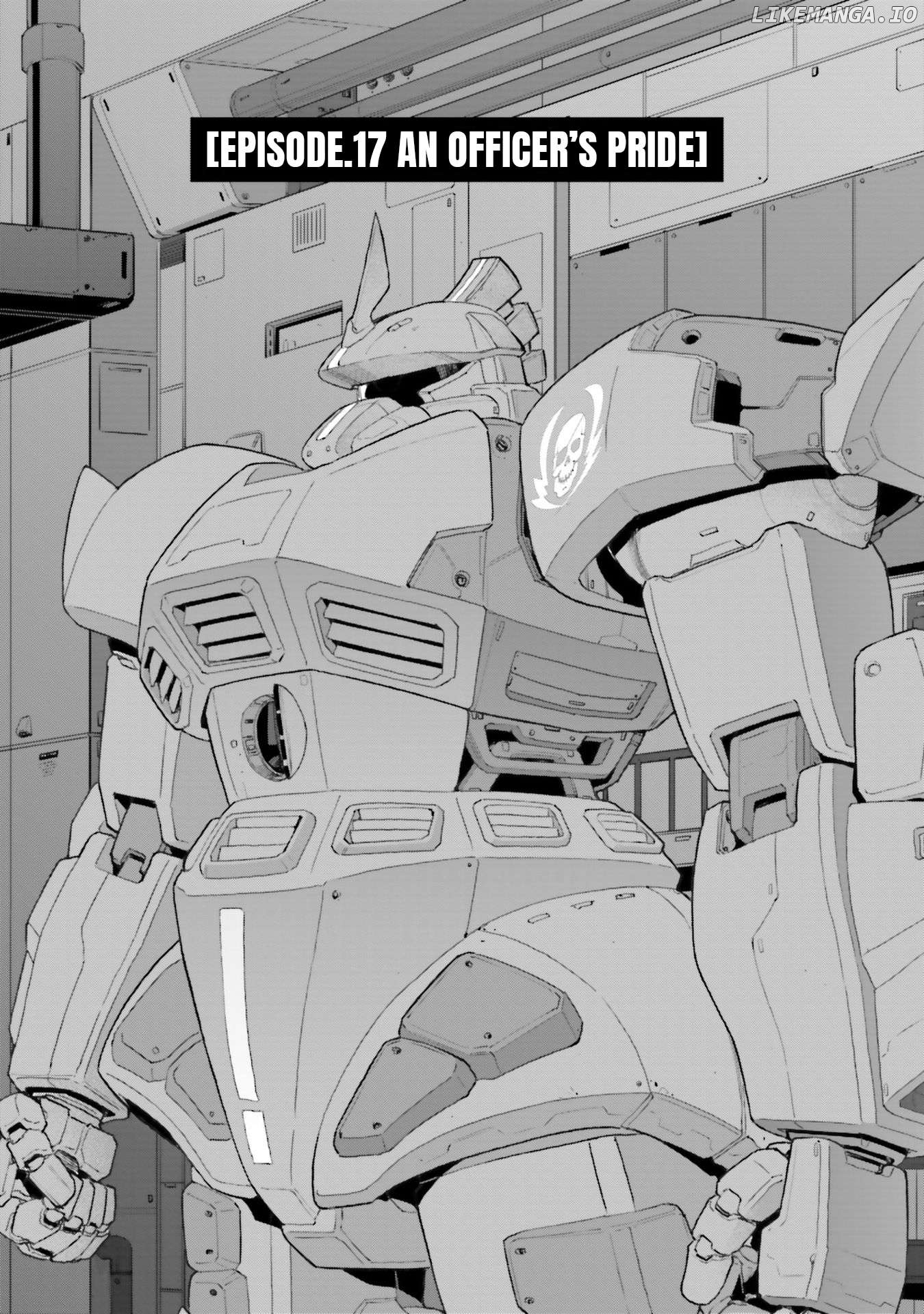 Mobile Suit Gundam Ground Zero – Rise From The Ashes Chapter 17 - page 4