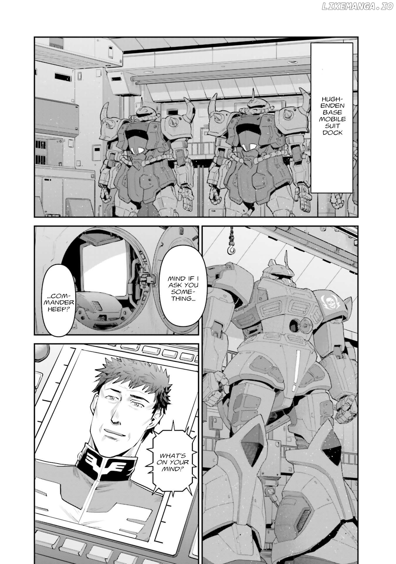 Mobile Suit Gundam Ground Zero – Rise From The Ashes Chapter 17 - page 5