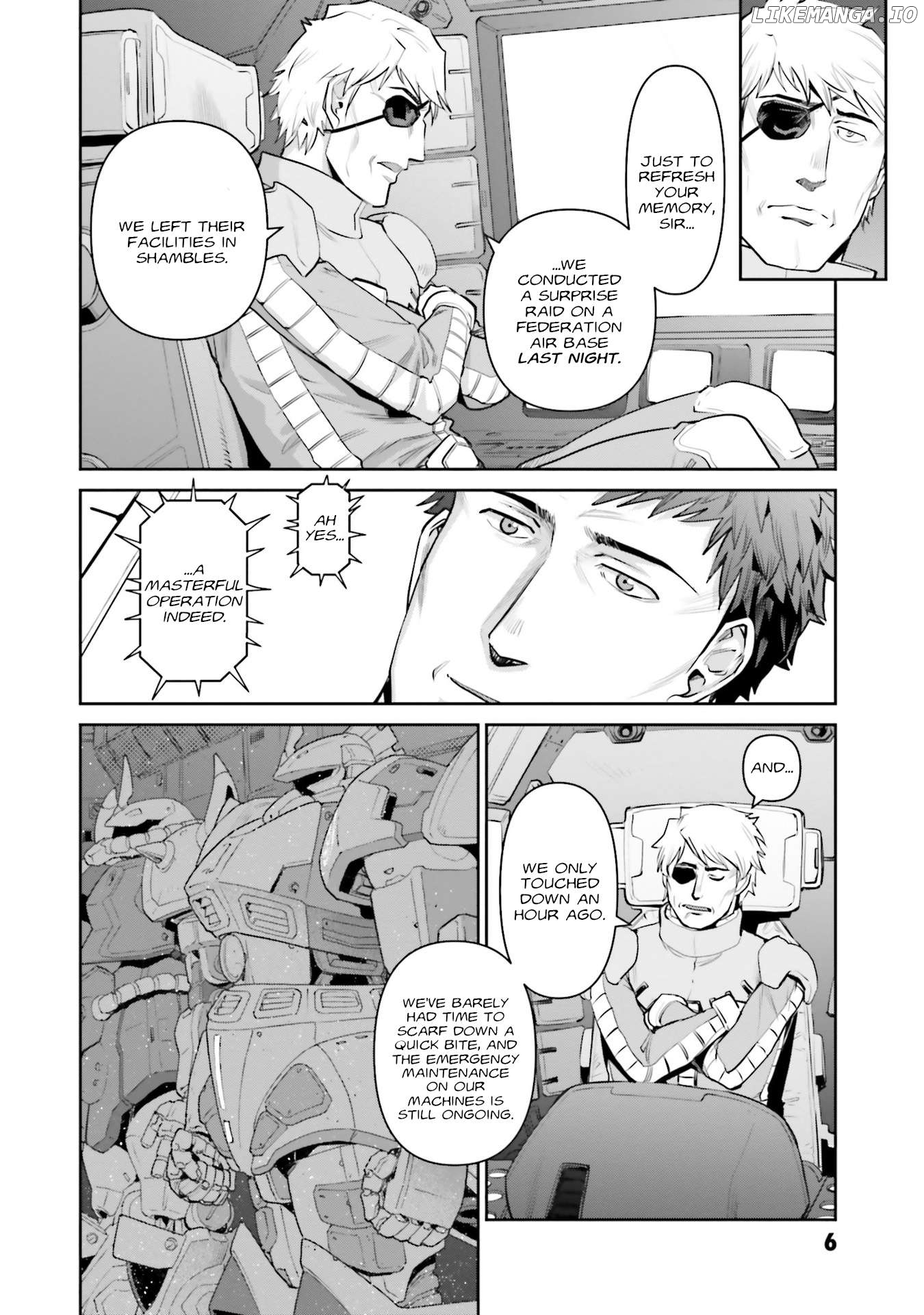 Mobile Suit Gundam Ground Zero – Rise From The Ashes Chapter 17 - page 7