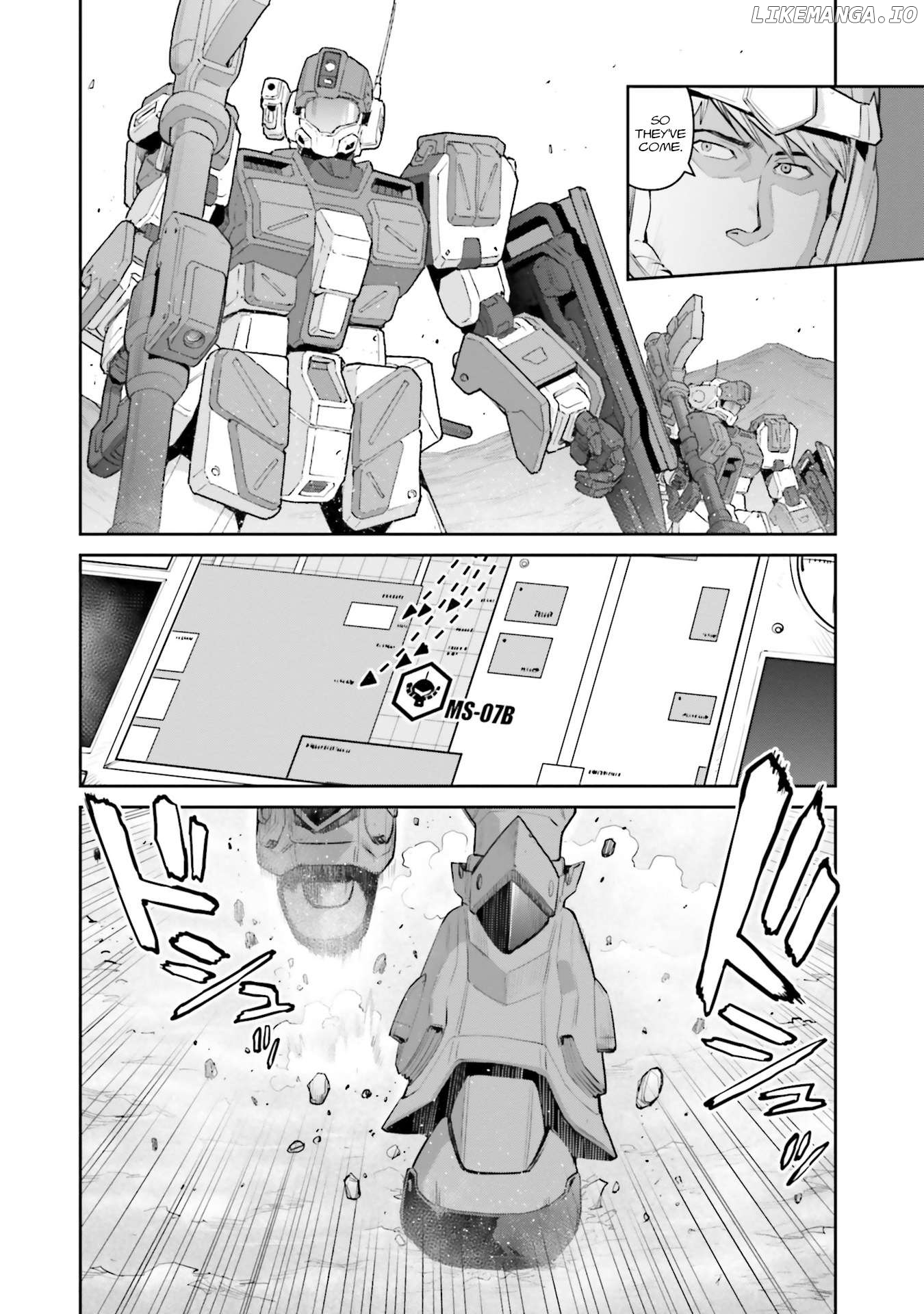 Mobile Suit Gundam Ground Zero – Rise From The Ashes Chapter 18 - page 2