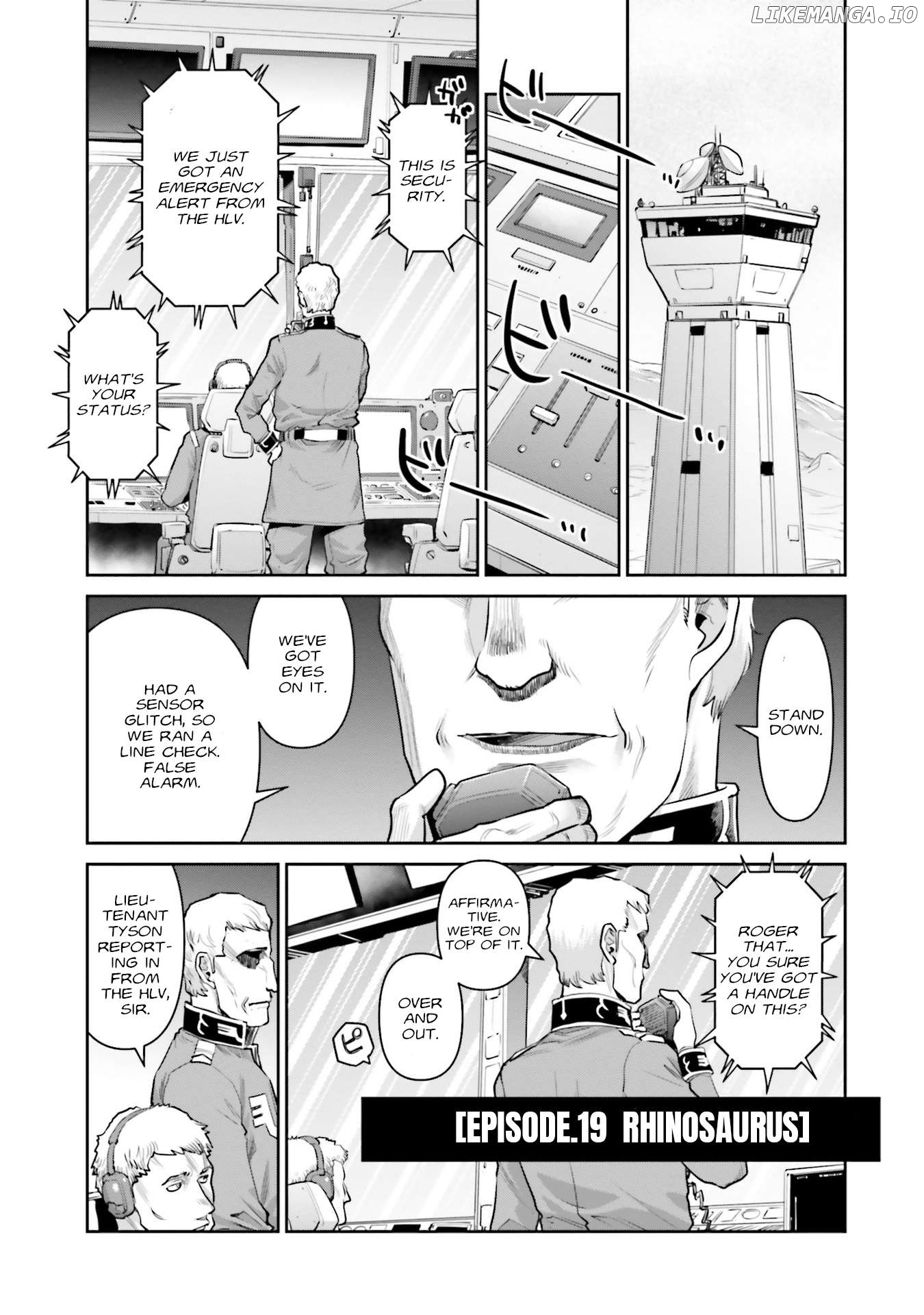 Mobile Suit Gundam Ground Zero – Rise From The Ashes Chapter 19 - page 1