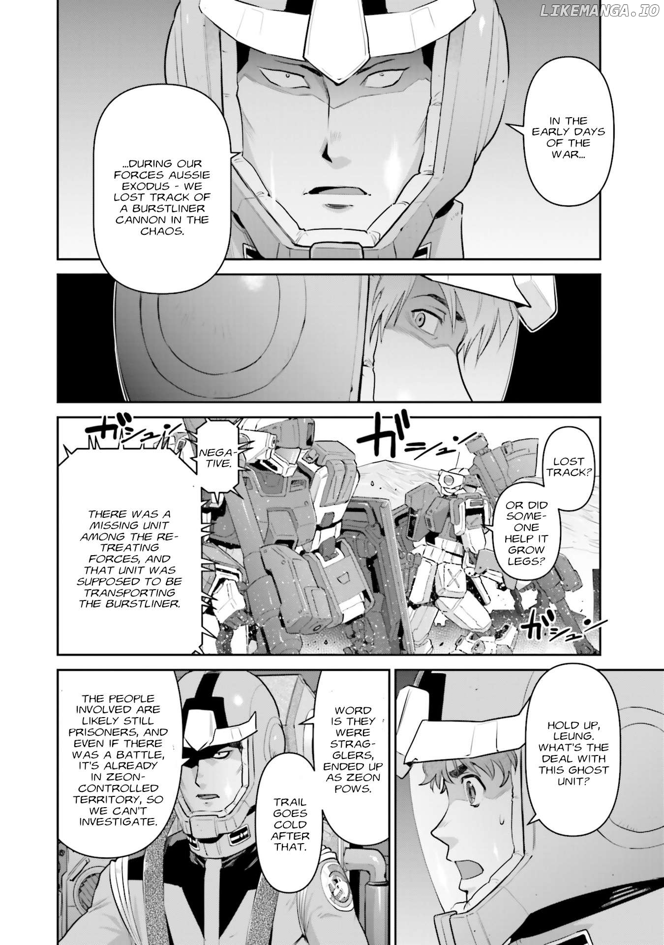 Mobile Suit Gundam Ground Zero – Rise From The Ashes Chapter 19 - page 10
