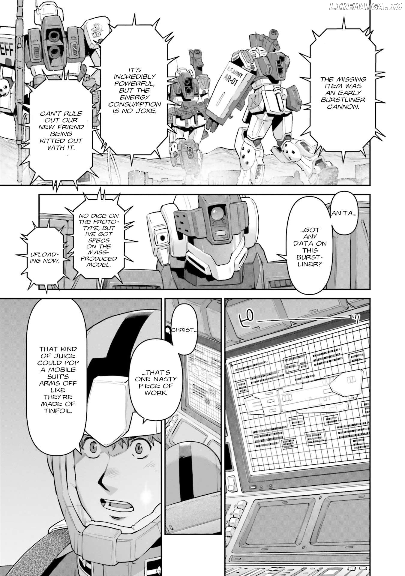 Mobile Suit Gundam Ground Zero – Rise From The Ashes Chapter 19 - page 11