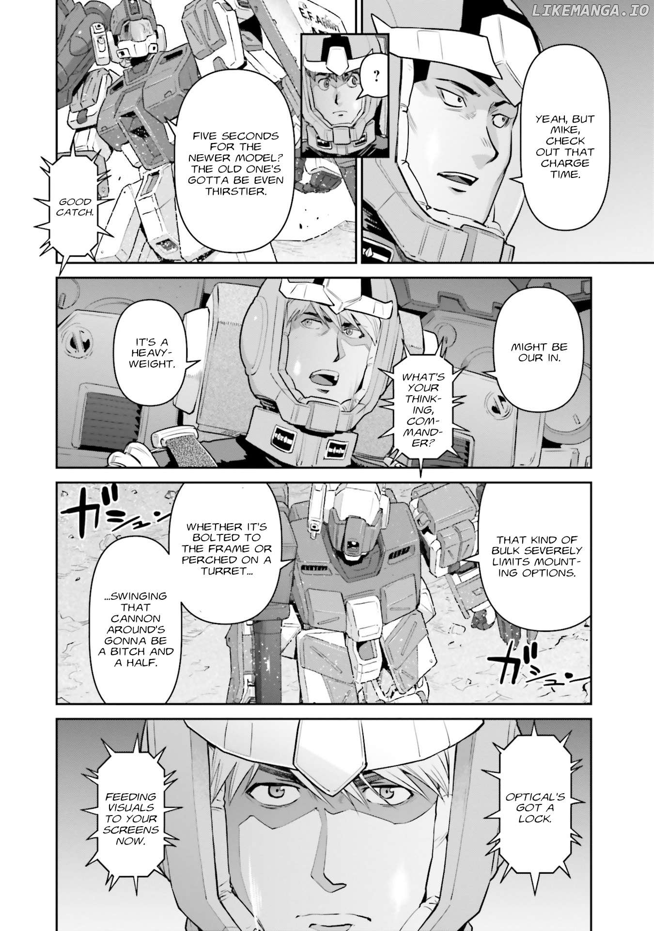 Mobile Suit Gundam Ground Zero – Rise From The Ashes Chapter 19 - page 12