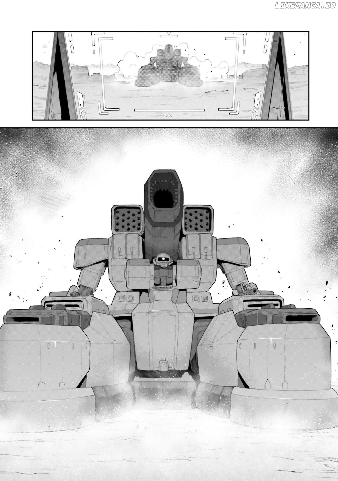 Mobile Suit Gundam Ground Zero – Rise From The Ashes Chapter 19 - page 13
