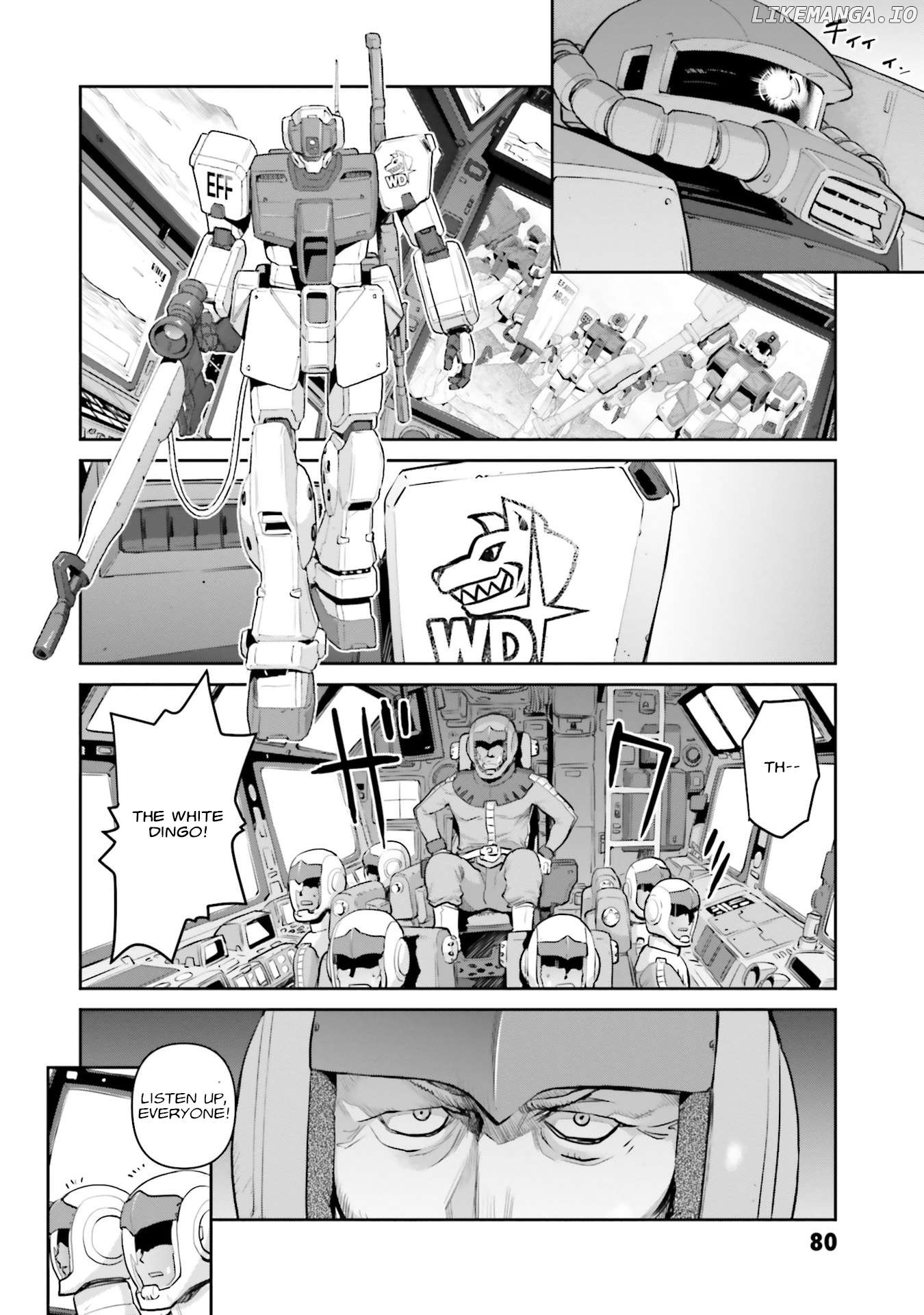 Mobile Suit Gundam Ground Zero – Rise From The Ashes Chapter 19 - page 14