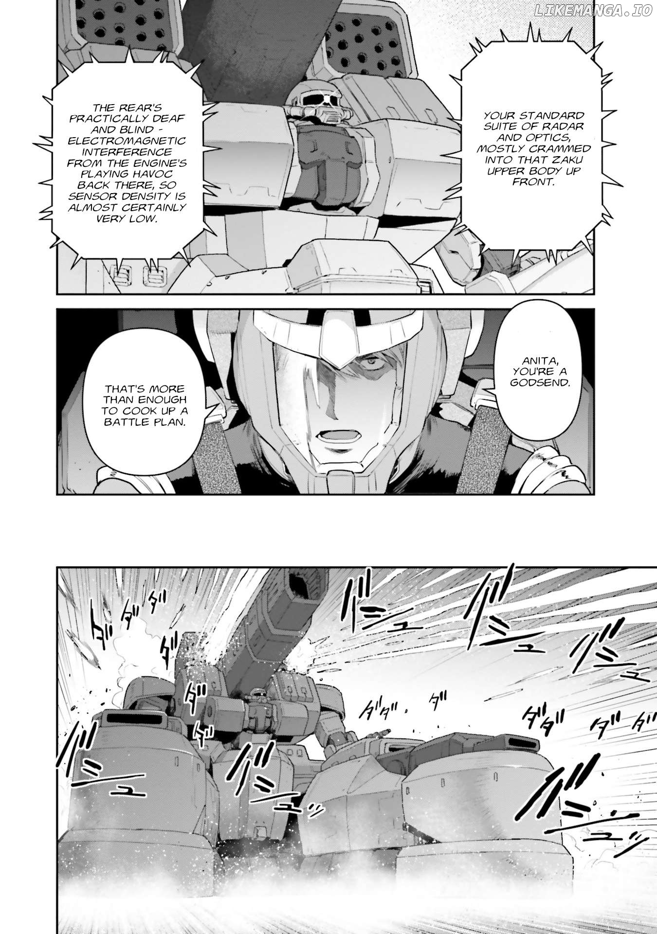 Mobile Suit Gundam Ground Zero – Rise From The Ashes Chapter 19 - page 18