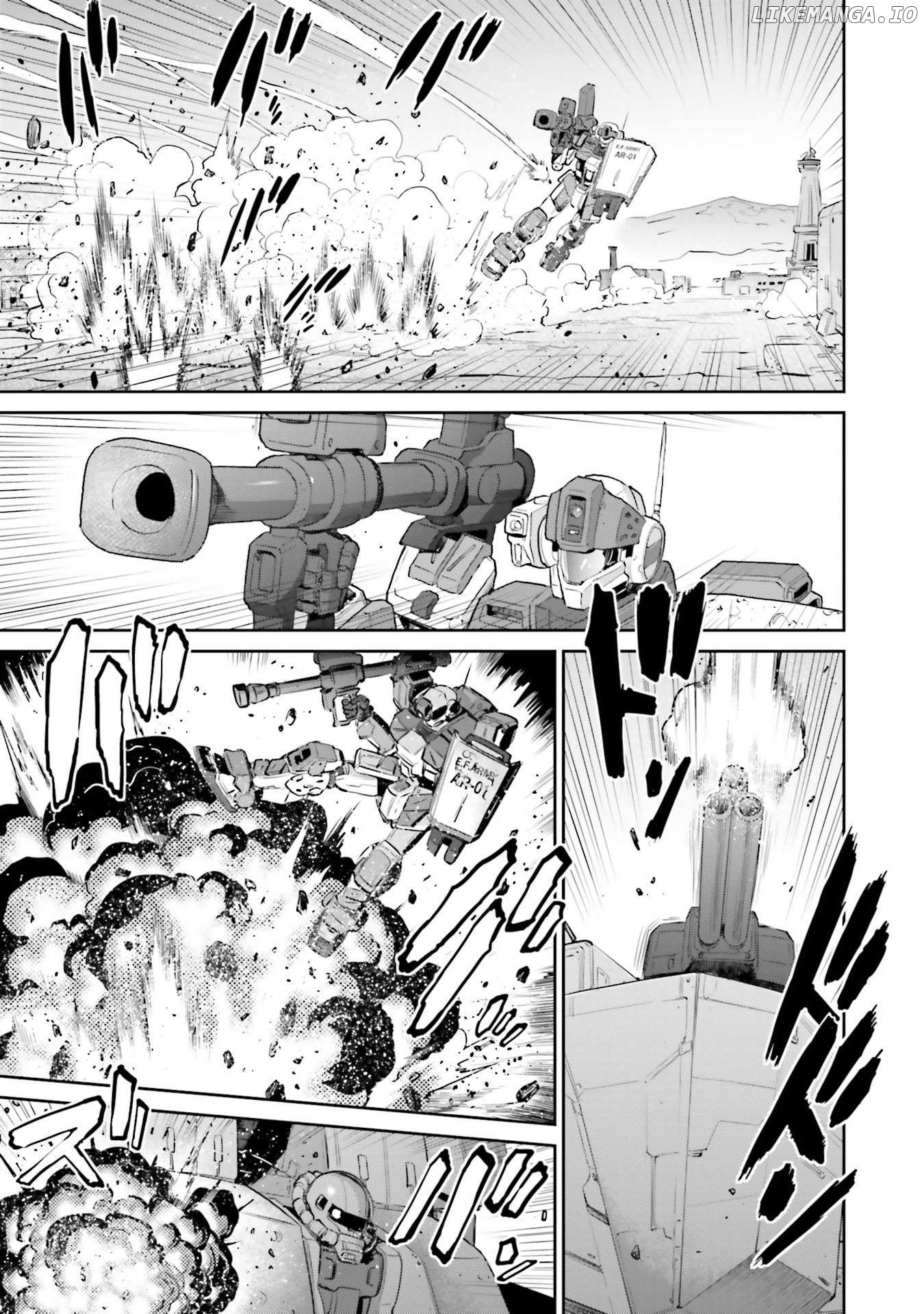 Mobile Suit Gundam Ground Zero – Rise From The Ashes Chapter 19 - page 19
