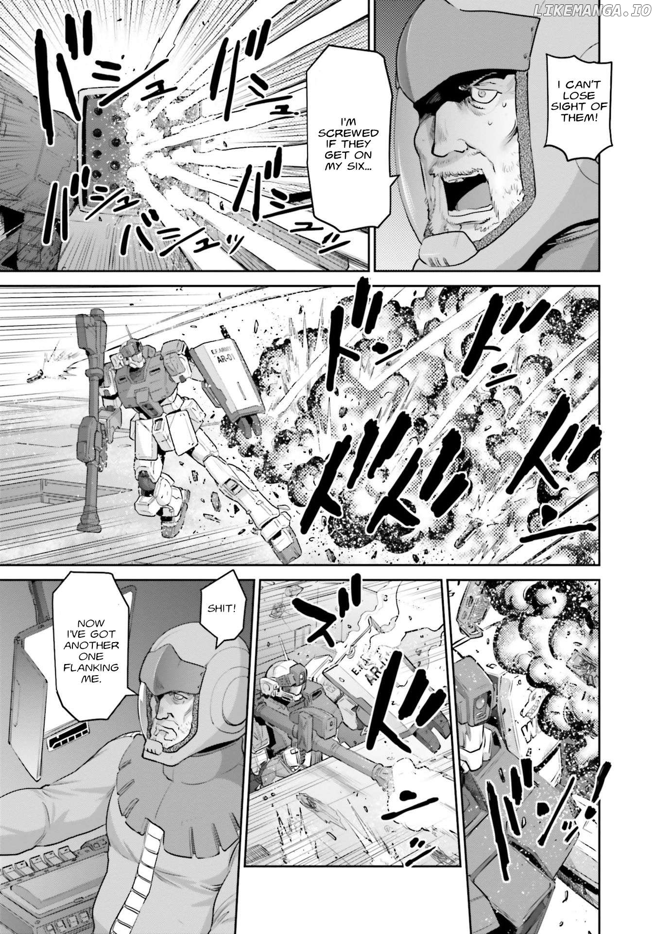 Mobile Suit Gundam Ground Zero – Rise From The Ashes Chapter 19 - page 21