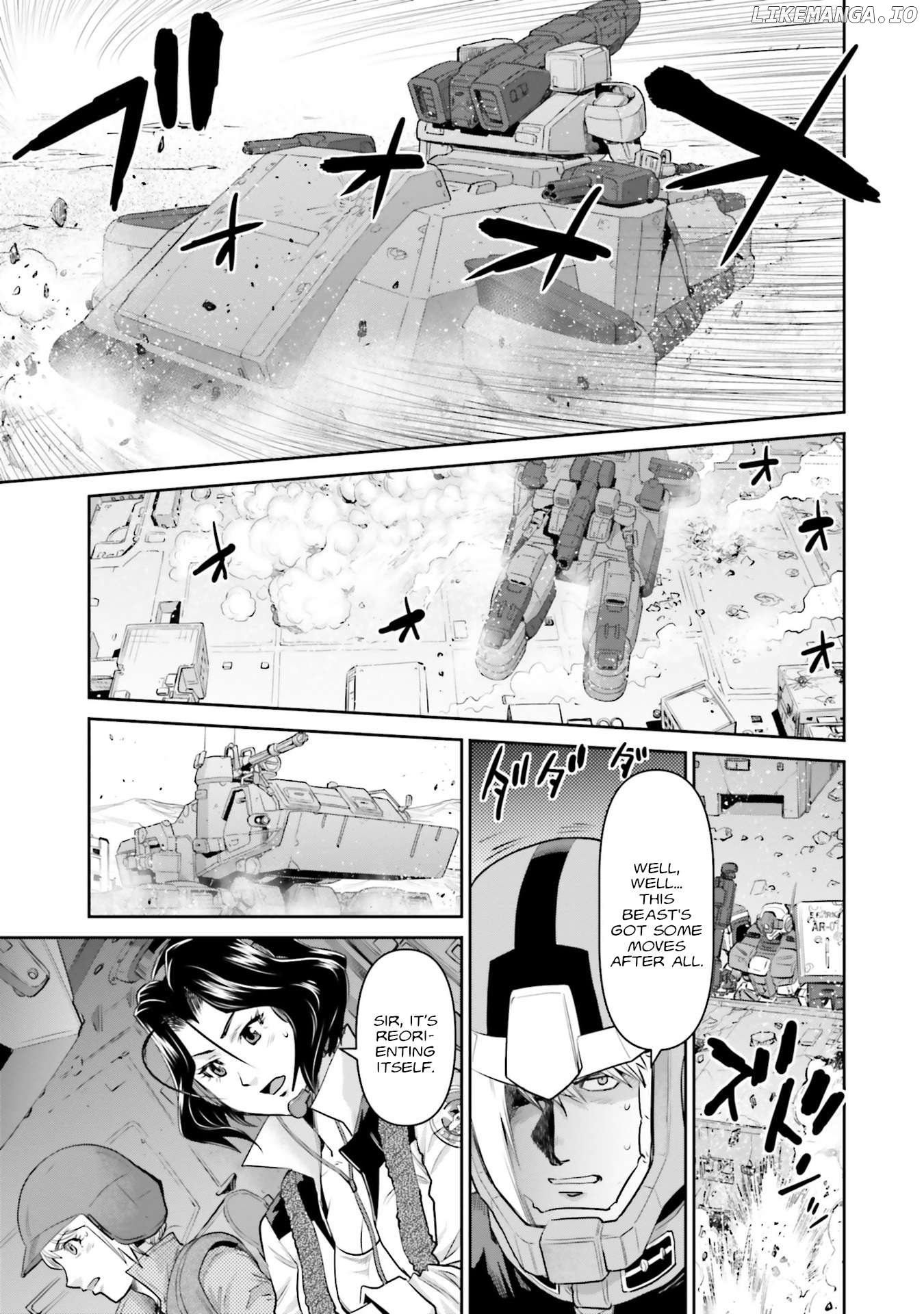 Mobile Suit Gundam Ground Zero – Rise From The Ashes Chapter 19 - page 23