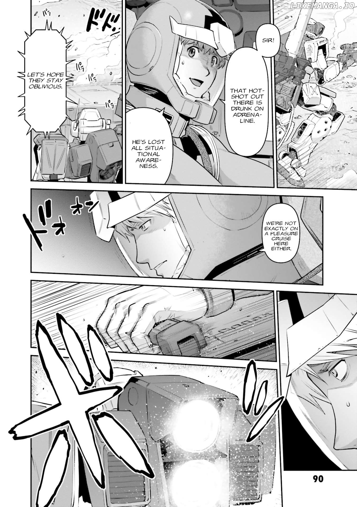 Mobile Suit Gundam Ground Zero – Rise From The Ashes Chapter 19 - page 24