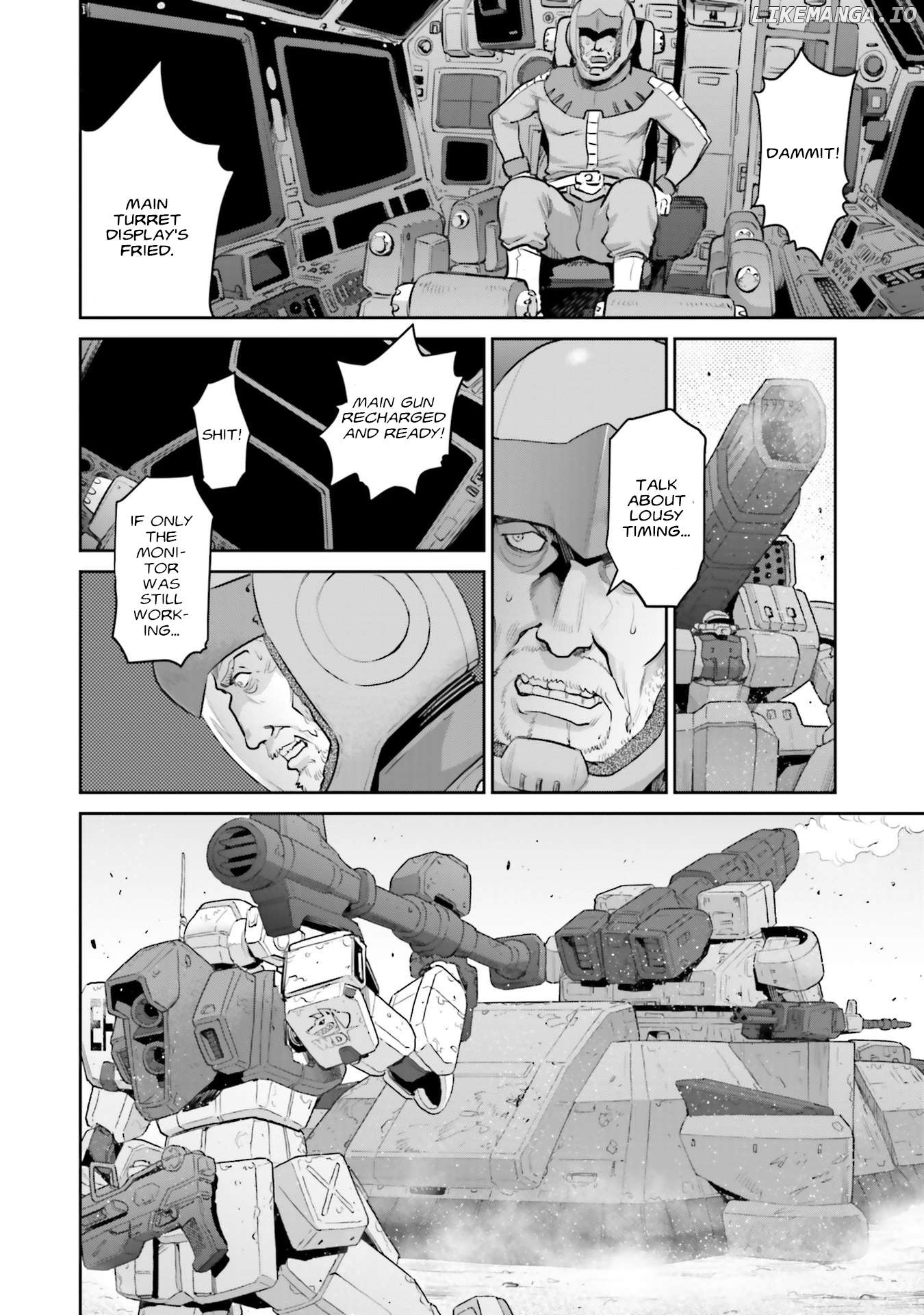 Mobile Suit Gundam Ground Zero – Rise From The Ashes Chapter 19 - page 27