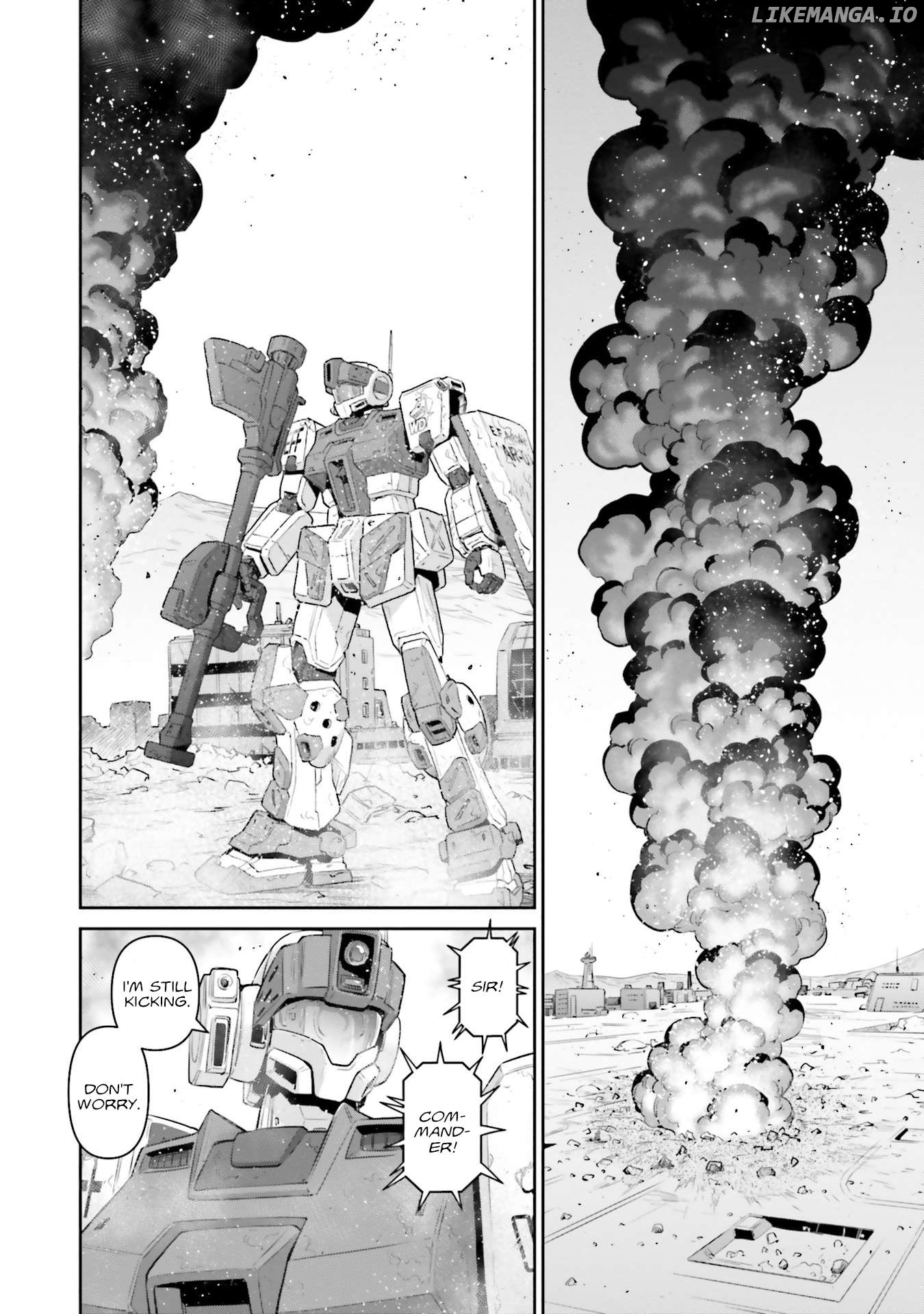 Mobile Suit Gundam Ground Zero – Rise From The Ashes Chapter 19 - page 29
