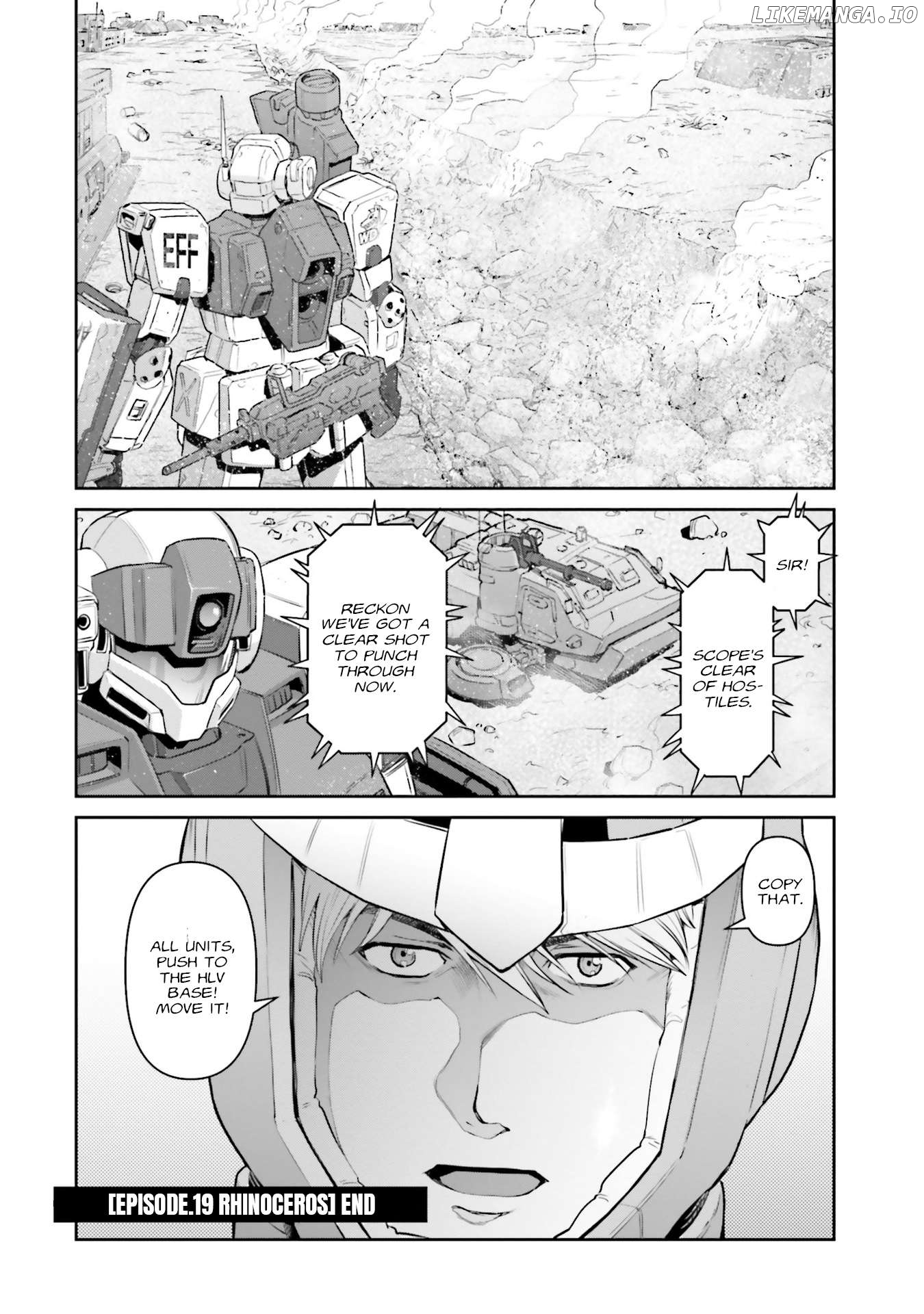 Mobile Suit Gundam Ground Zero – Rise From The Ashes Chapter 19 - page 31