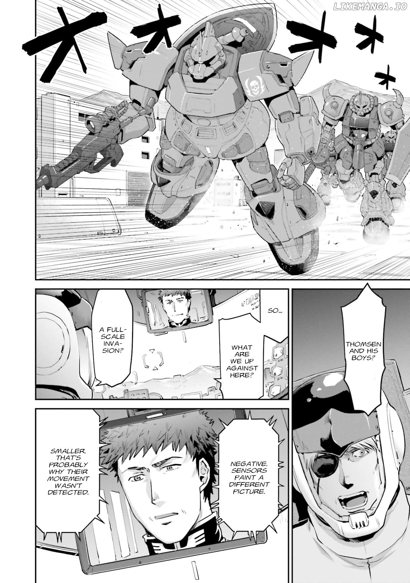 Mobile Suit Gundam Ground Zero – Rise From The Ashes Chapter 19 - page 4