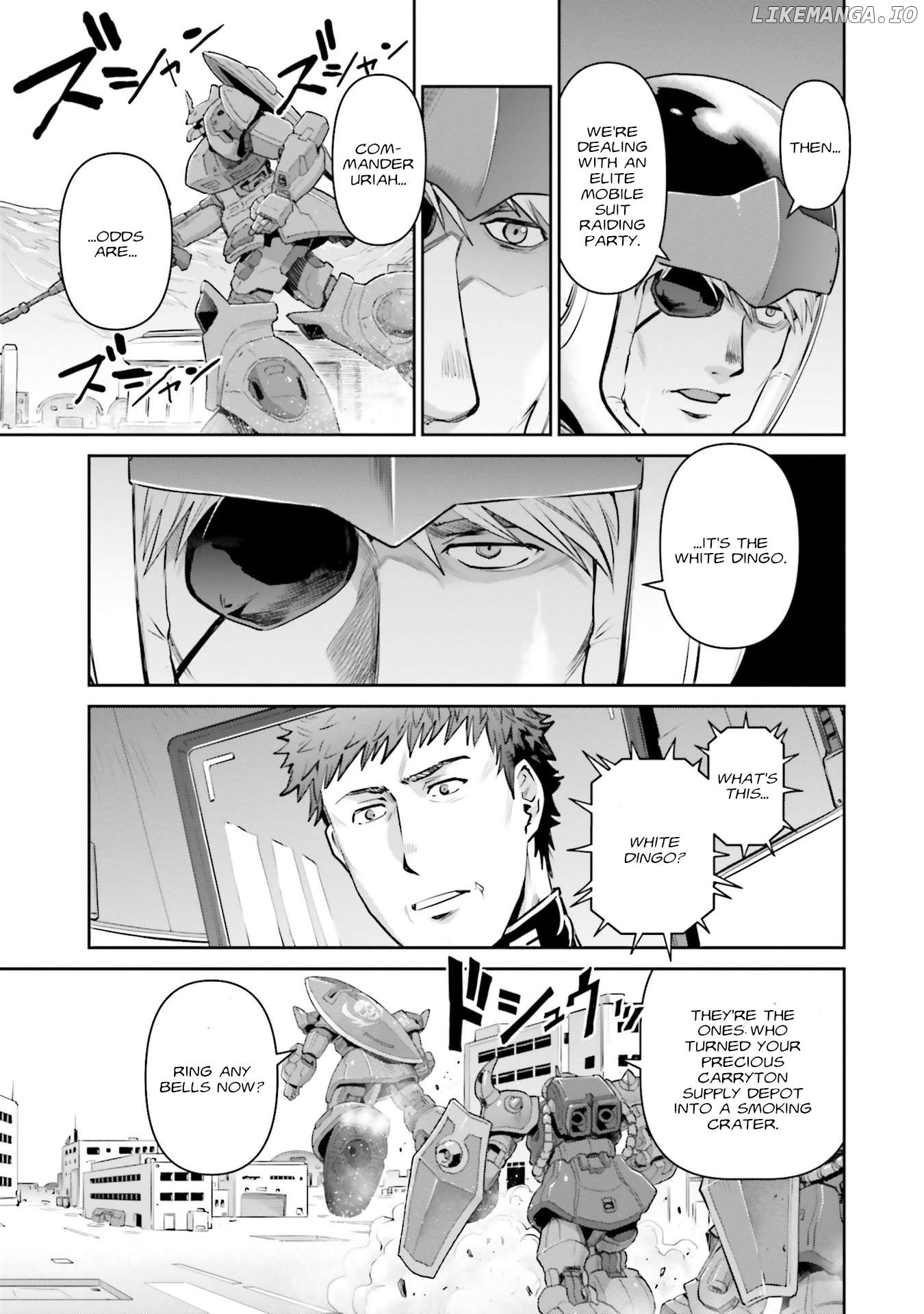 Mobile Suit Gundam Ground Zero – Rise From The Ashes Chapter 19 - page 5