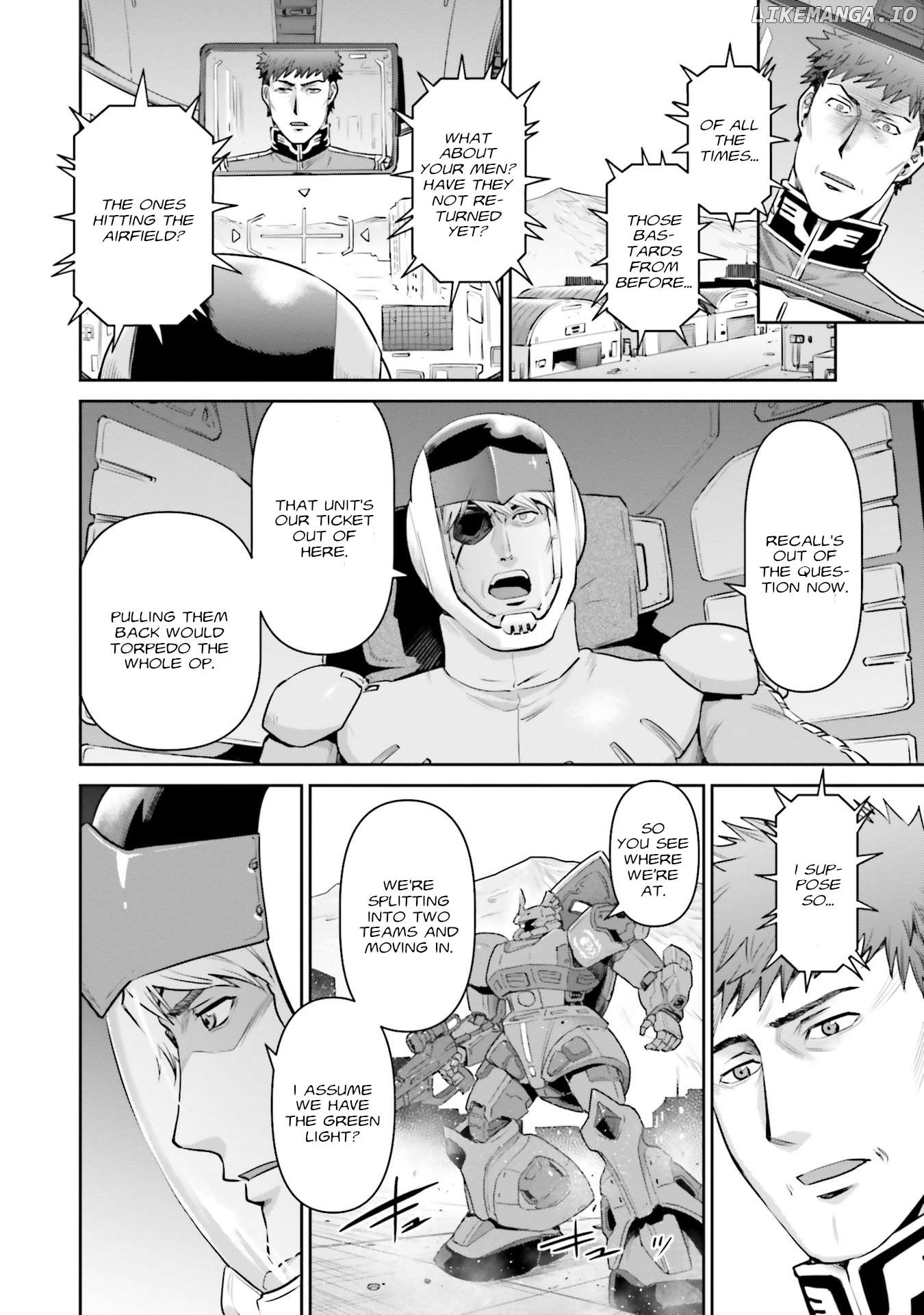 Mobile Suit Gundam Ground Zero – Rise From The Ashes Chapter 19 - page 6