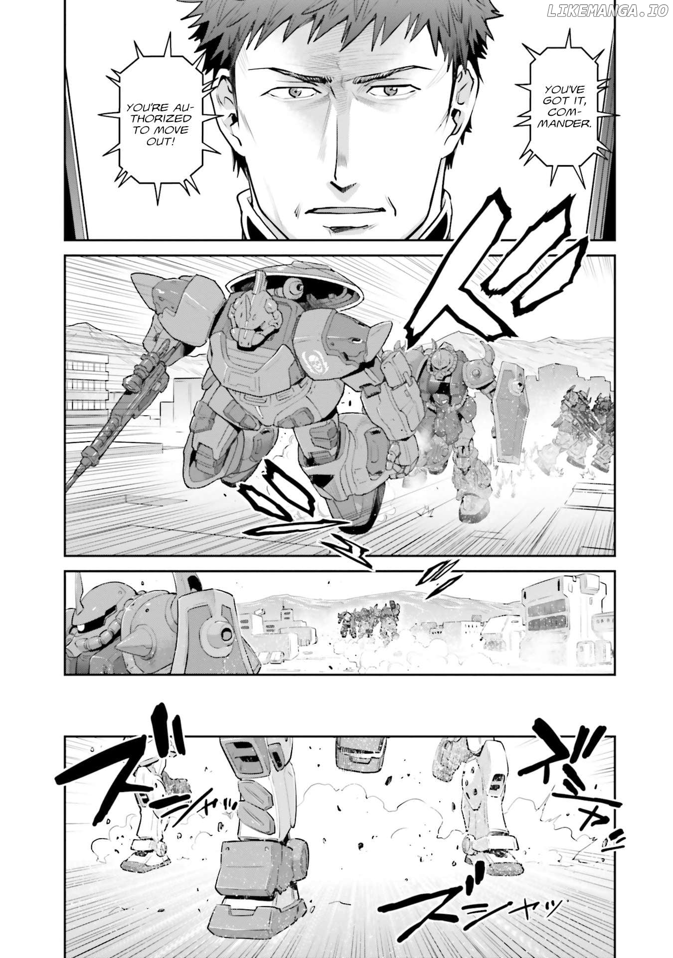 Mobile Suit Gundam Ground Zero – Rise From The Ashes Chapter 19 - page 7