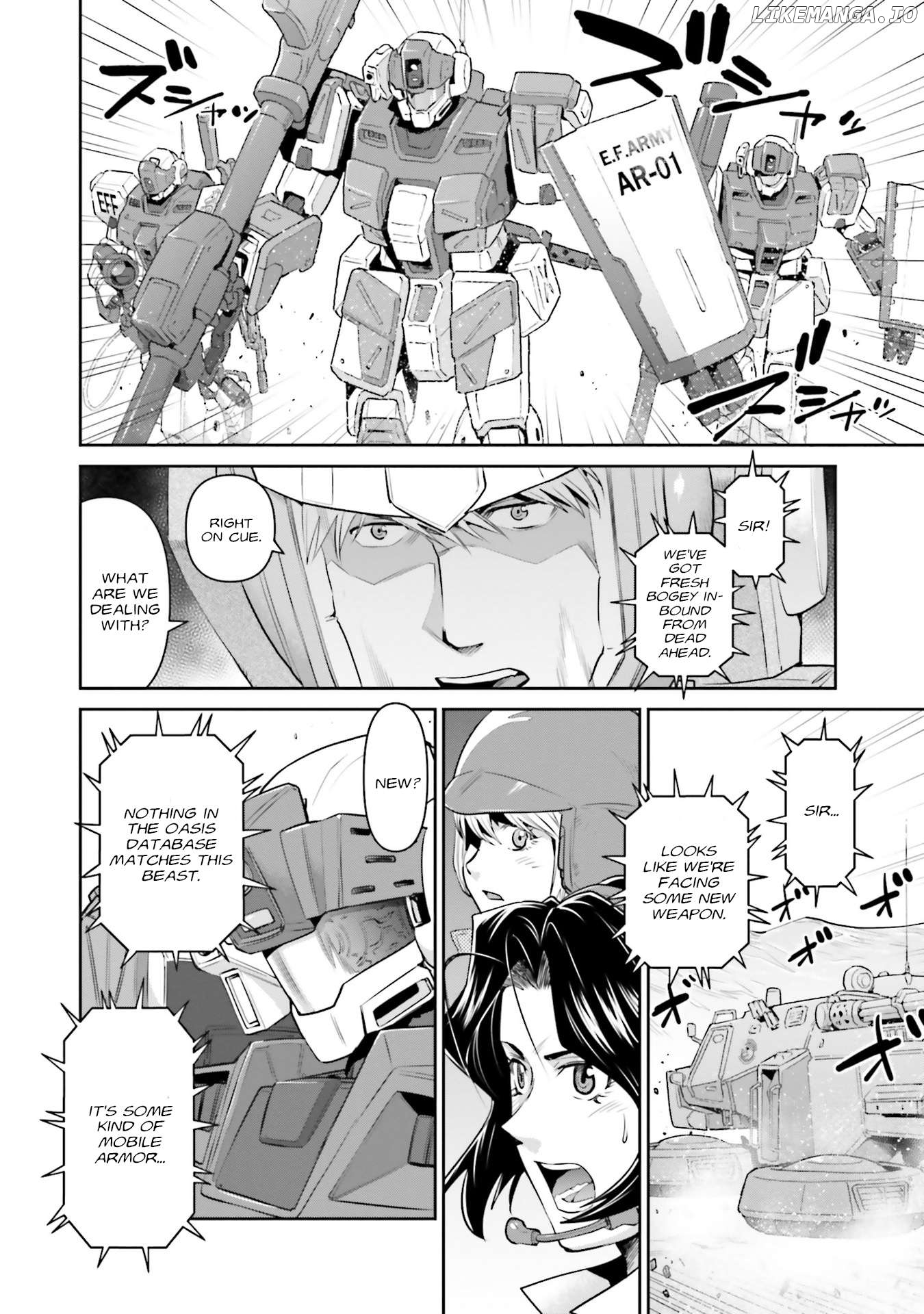 Mobile Suit Gundam Ground Zero – Rise From The Ashes Chapter 19 - page 8