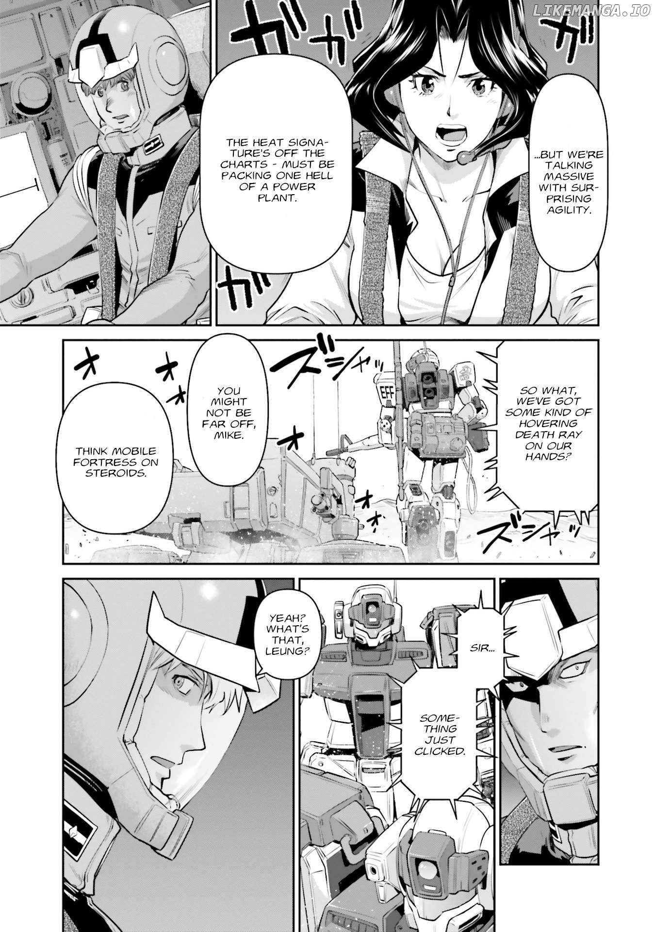 Mobile Suit Gundam Ground Zero – Rise From The Ashes Chapter 19 - page 9
