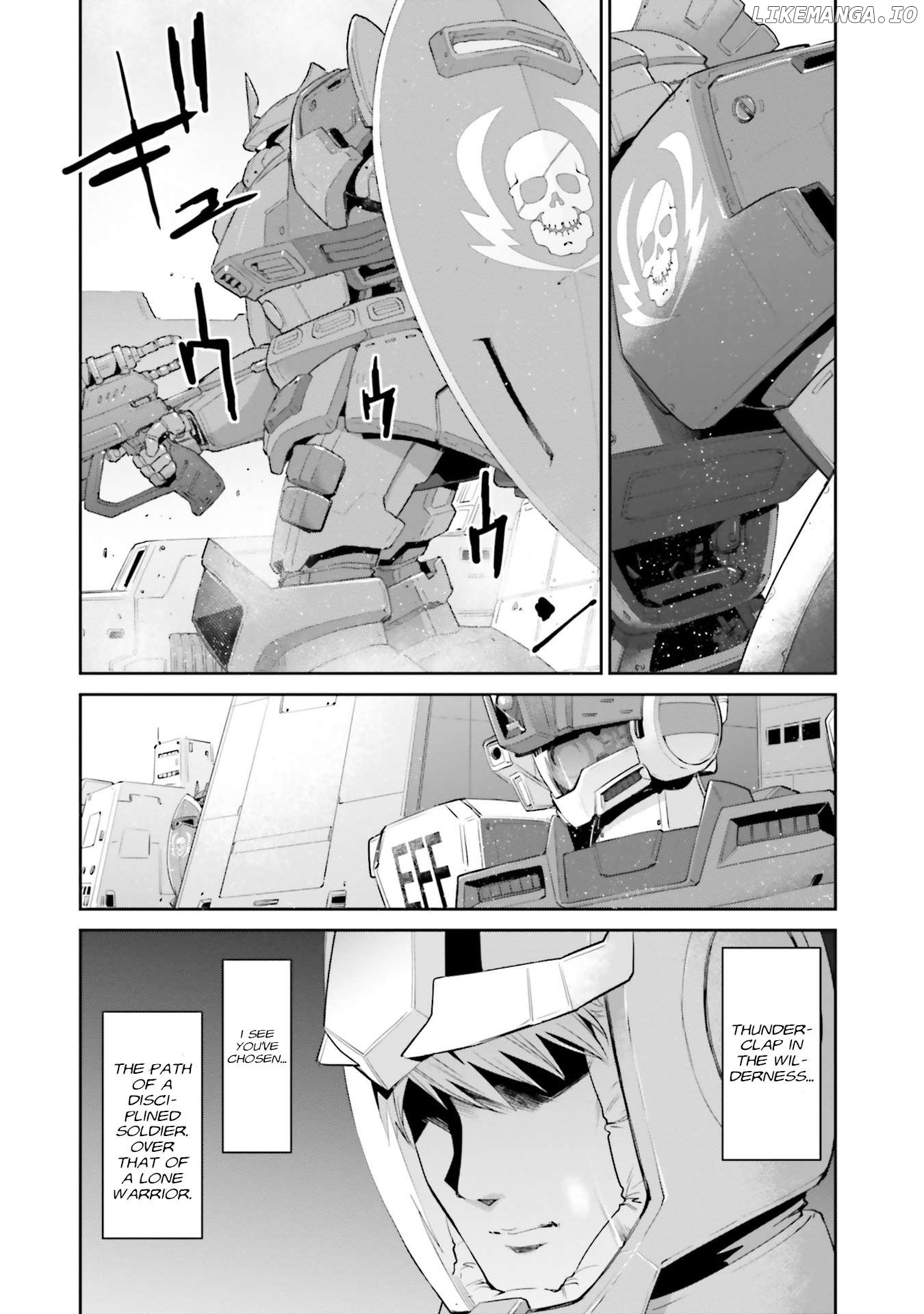 Mobile Suit Gundam Ground Zero – Rise From The Ashes Chapter 21 - page 2