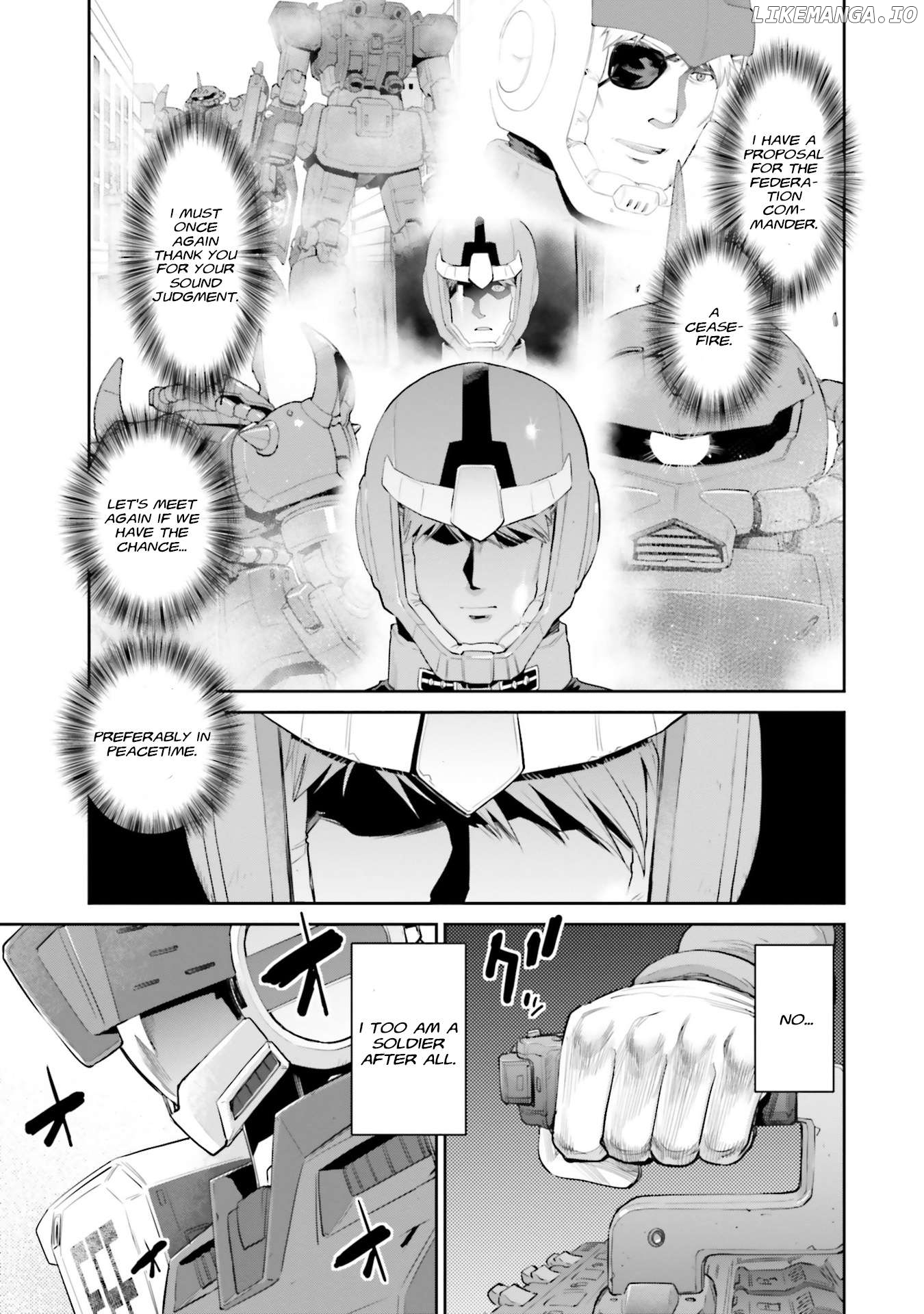 Mobile Suit Gundam Ground Zero – Rise From The Ashes Chapter 21 - page 3