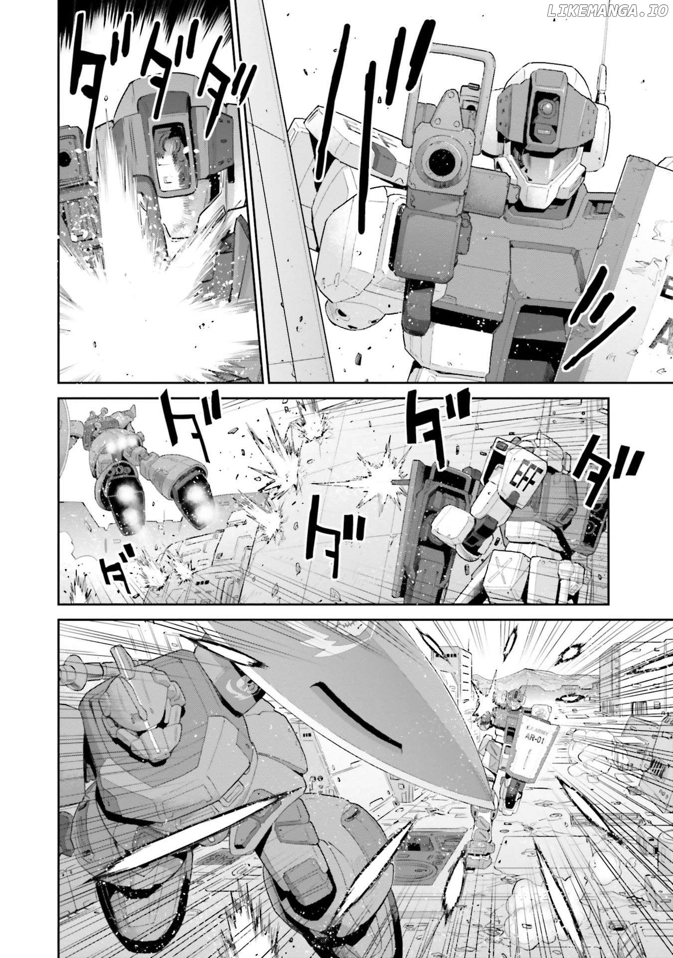 Mobile Suit Gundam Ground Zero – Rise From The Ashes Chapter 21 - page 4