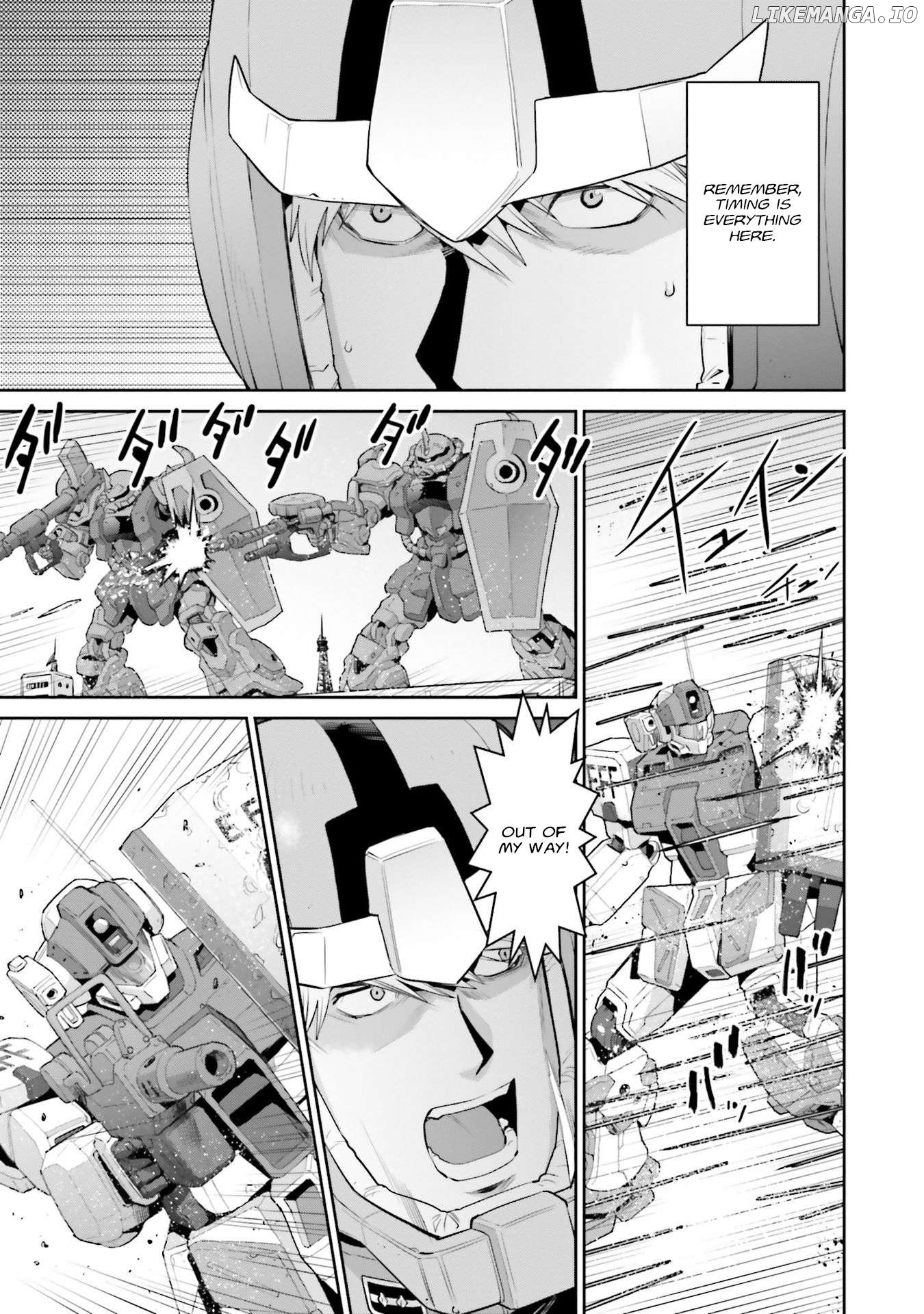 Mobile Suit Gundam Ground Zero – Rise From The Ashes Chapter 21 - page 7