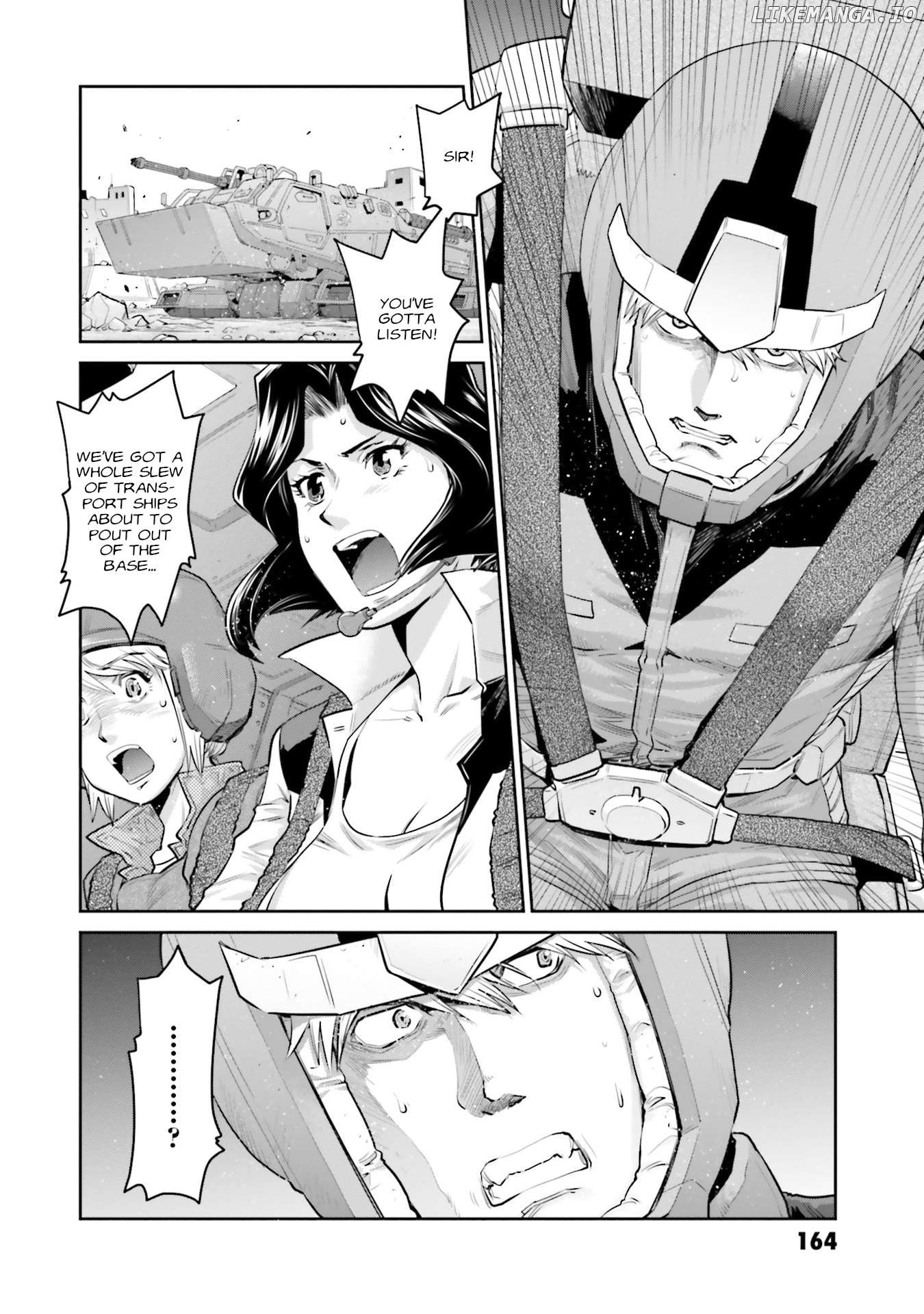 Mobile Suit Gundam Ground Zero – Rise From The Ashes Chapter 22 - page 2
