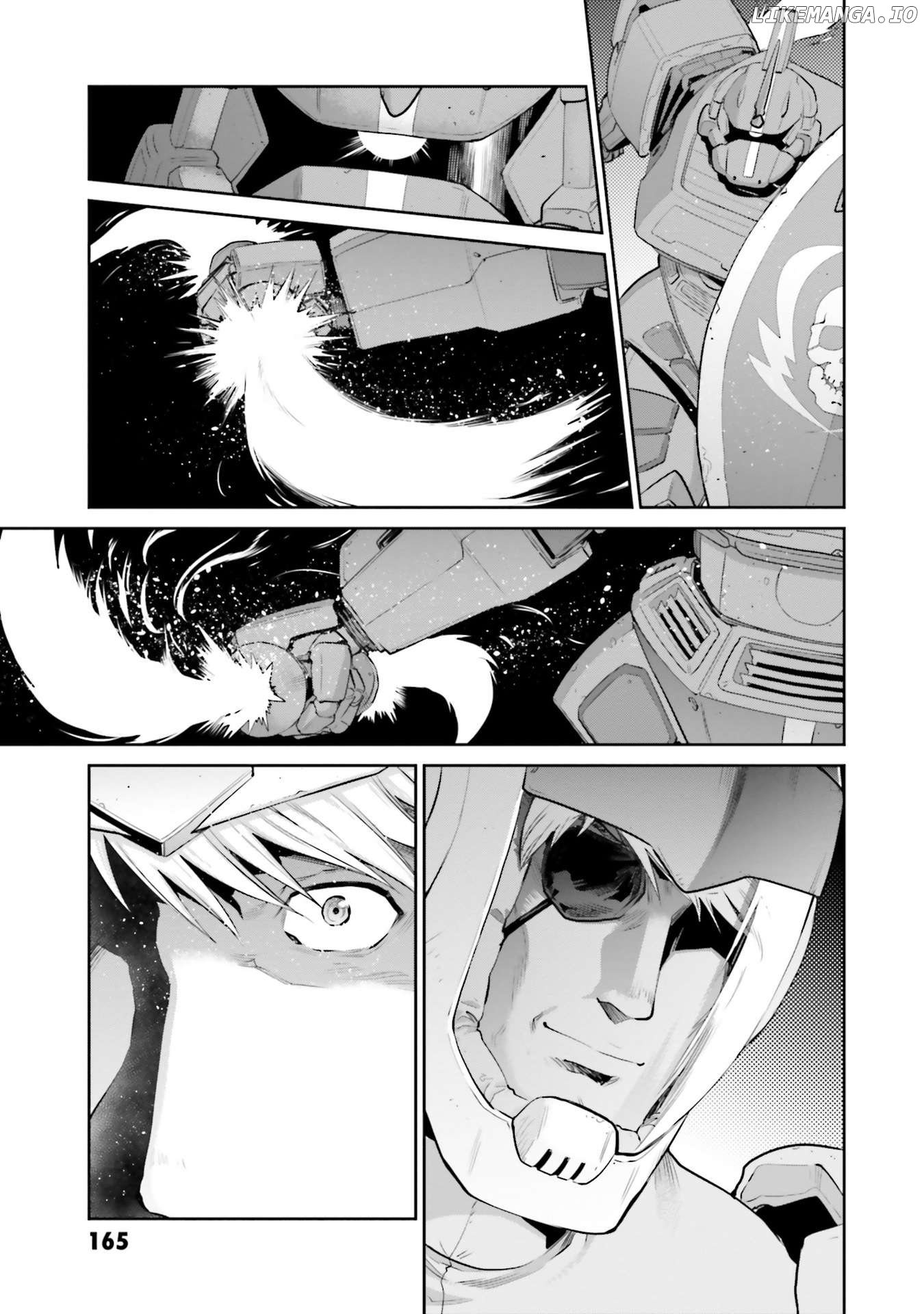 Mobile Suit Gundam Ground Zero – Rise From The Ashes Chapter 22 - page 3