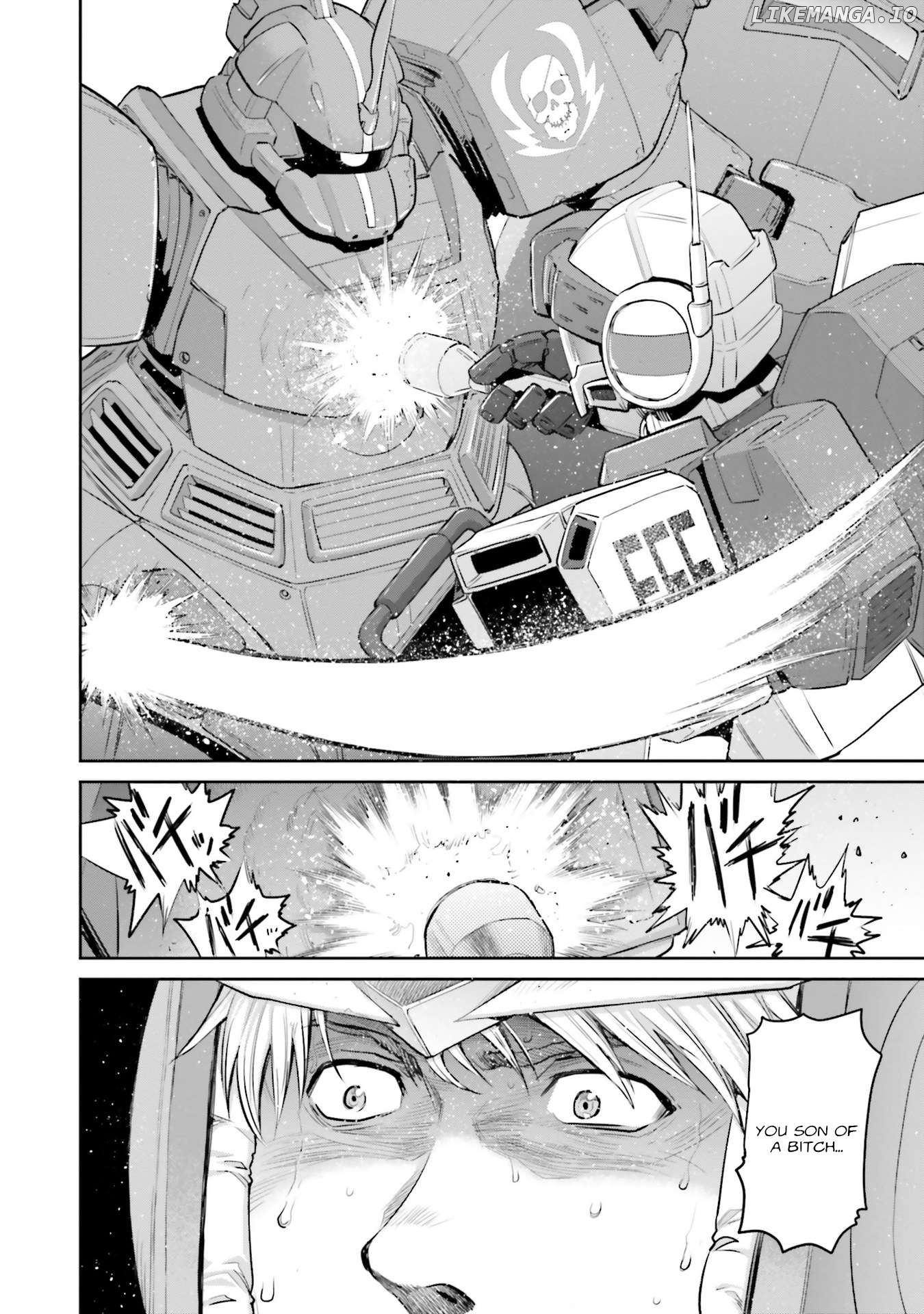 Mobile Suit Gundam Ground Zero – Rise From The Ashes Chapter 22 - page 4