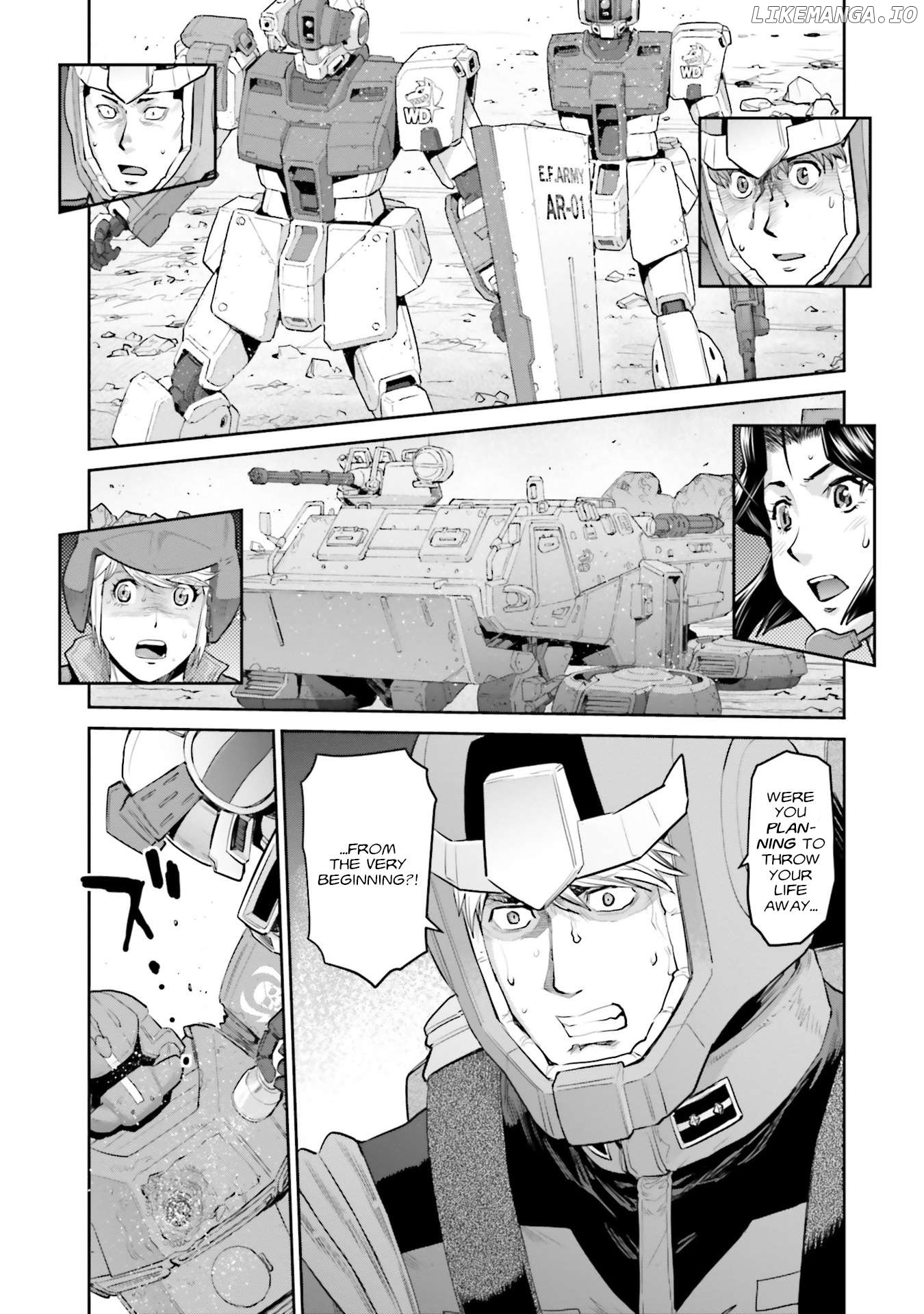 Mobile Suit Gundam Ground Zero – Rise From The Ashes Chapter 22 - page 5