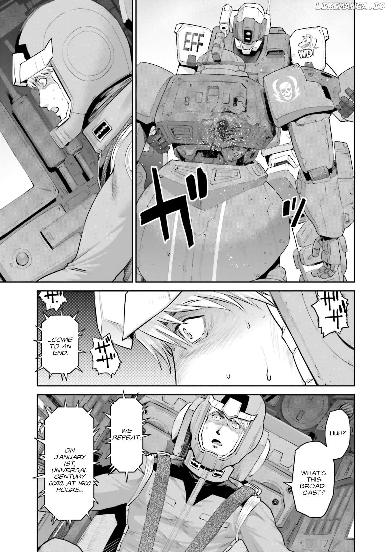 Mobile Suit Gundam Ground Zero – Rise From The Ashes Chapter 22 - page 7