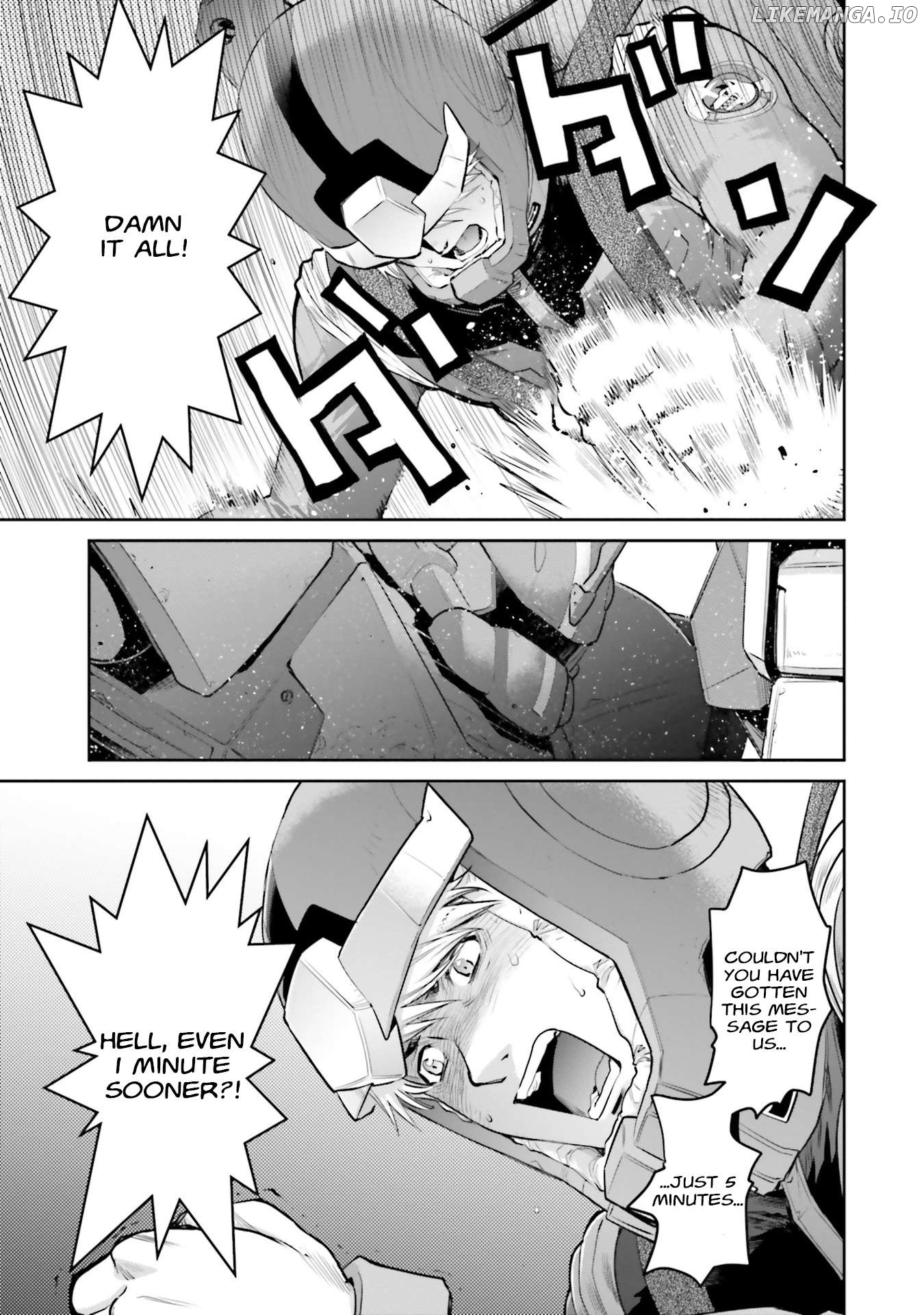 Mobile Suit Gundam Ground Zero – Rise From The Ashes Chapter 22 - page 9