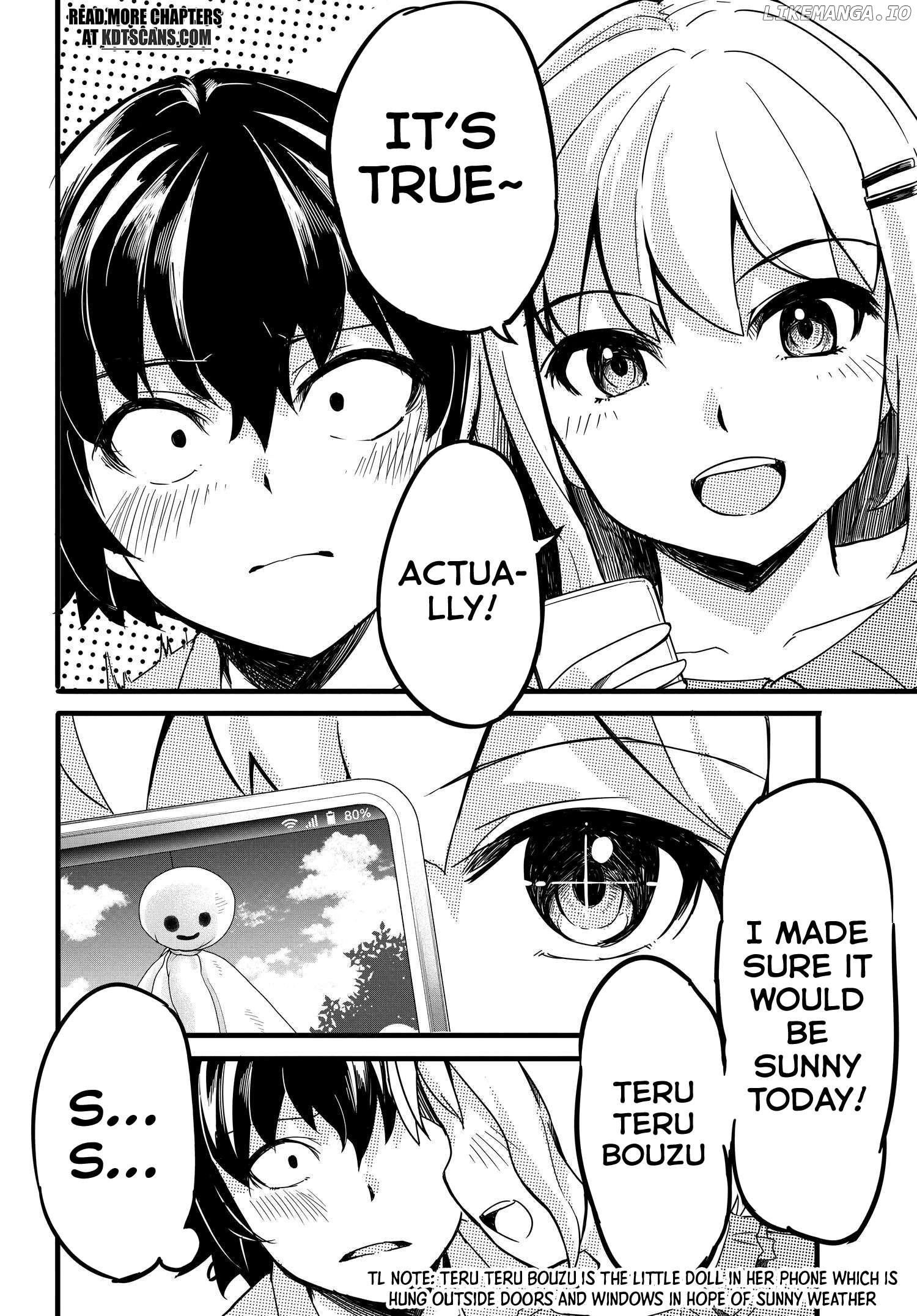 Aru Hi Totsuzen, Gal No Iinazuke Ga Dekita Chapter 5 - page 11