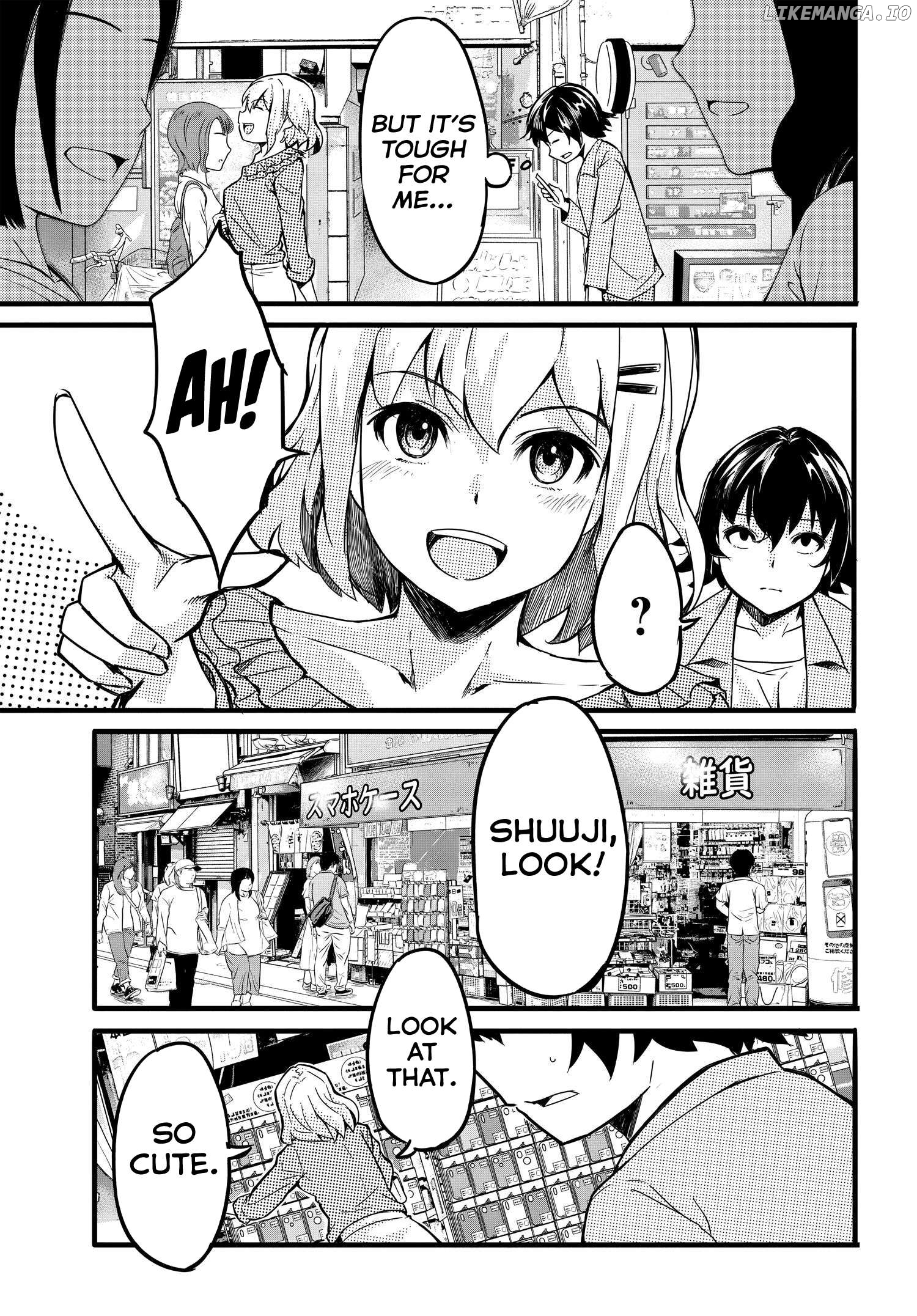 Aru Hi Totsuzen, Gal No Iinazuke Ga Dekita Chapter 5 - page 14