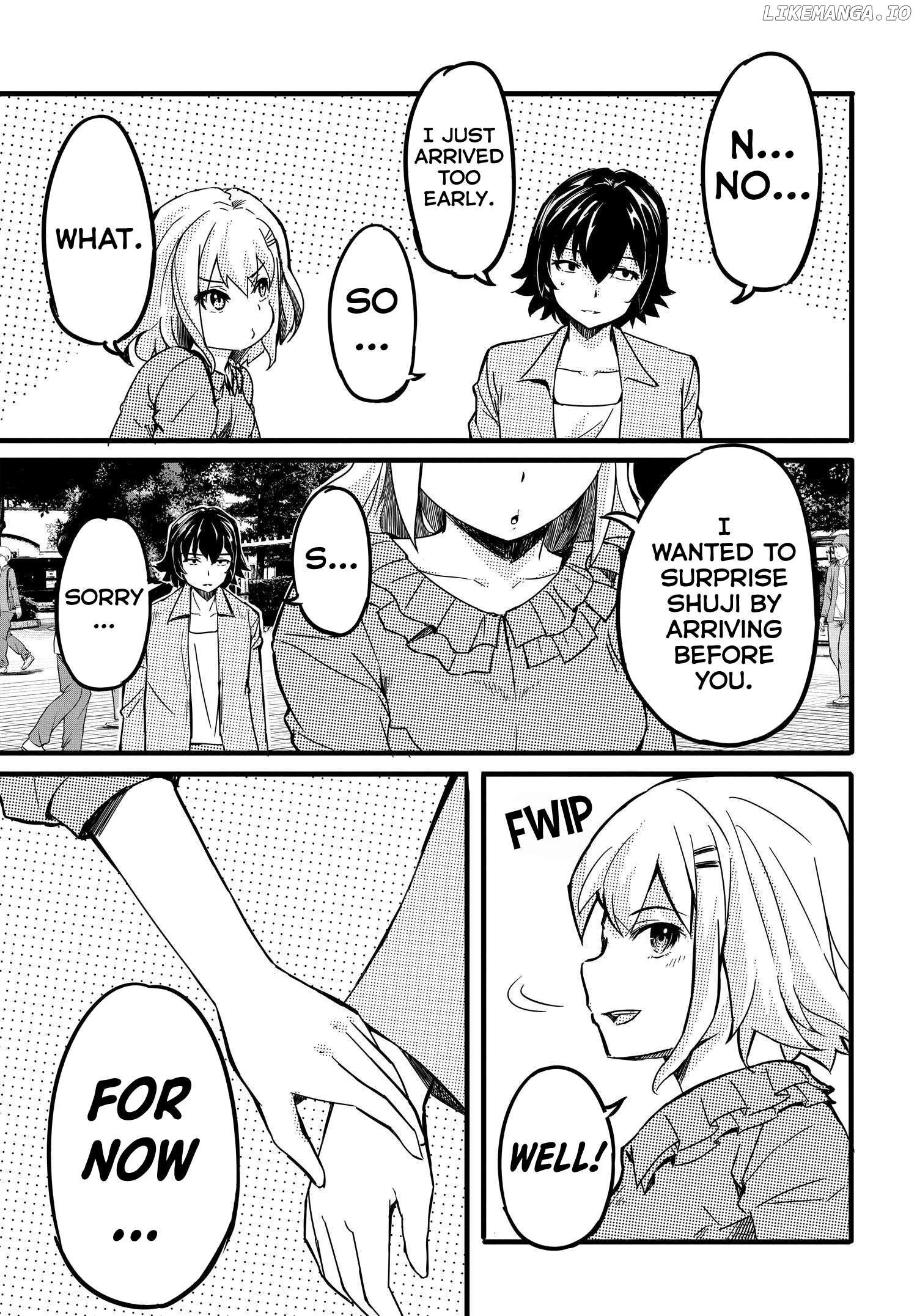 Aru Hi Totsuzen, Gal No Iinazuke Ga Dekita Chapter 5 - page 4