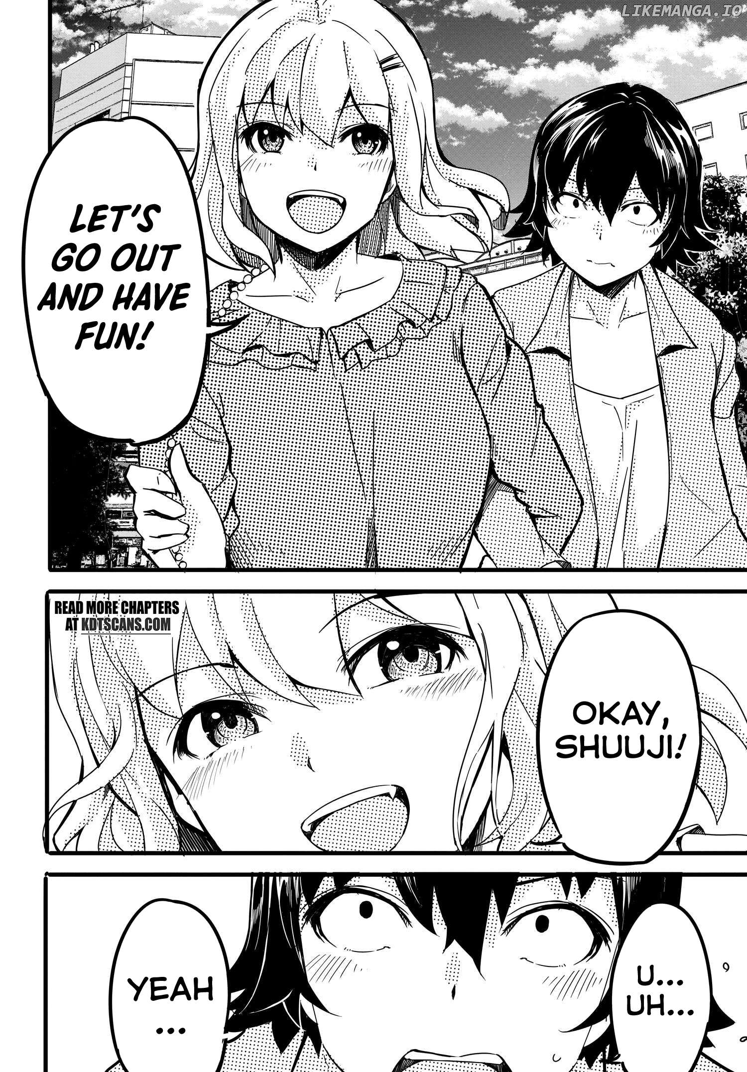 Aru Hi Totsuzen, Gal No Iinazuke Ga Dekita Chapter 5 - page 5
