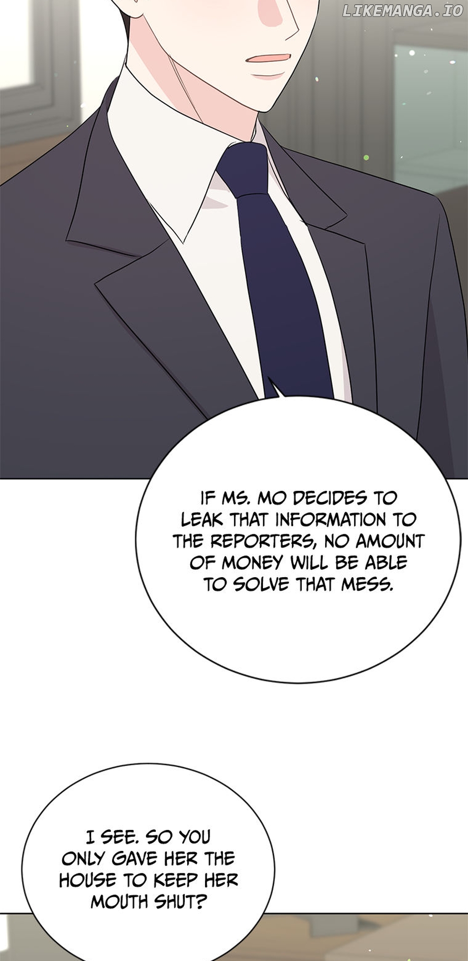 In the Jungle With My Boss Chapter 53 - page 3
