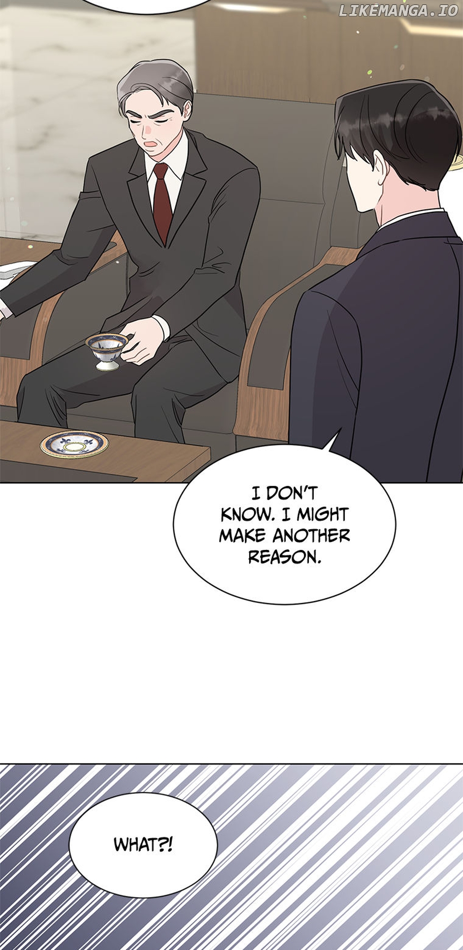 In the Jungle With My Boss Chapter 53 - page 4