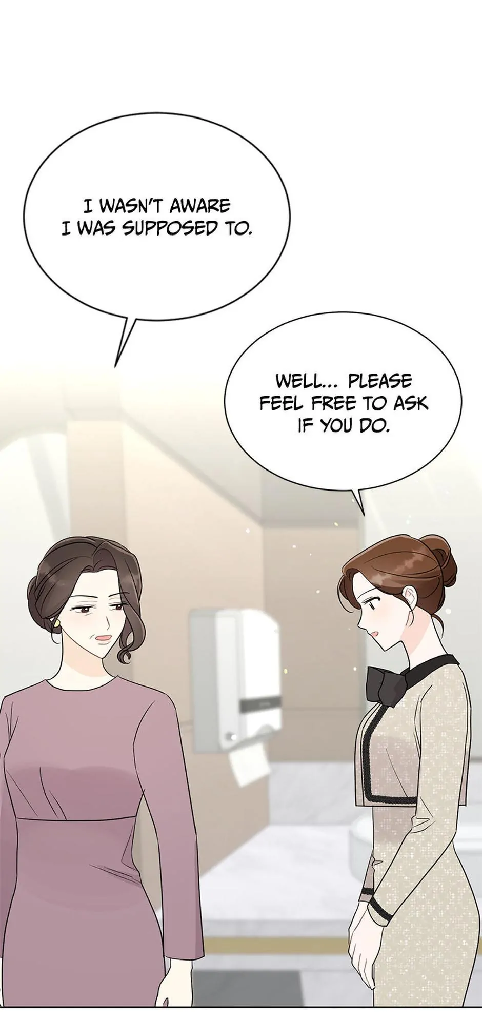 In the Jungle With My Boss Chapter 54 - page 12