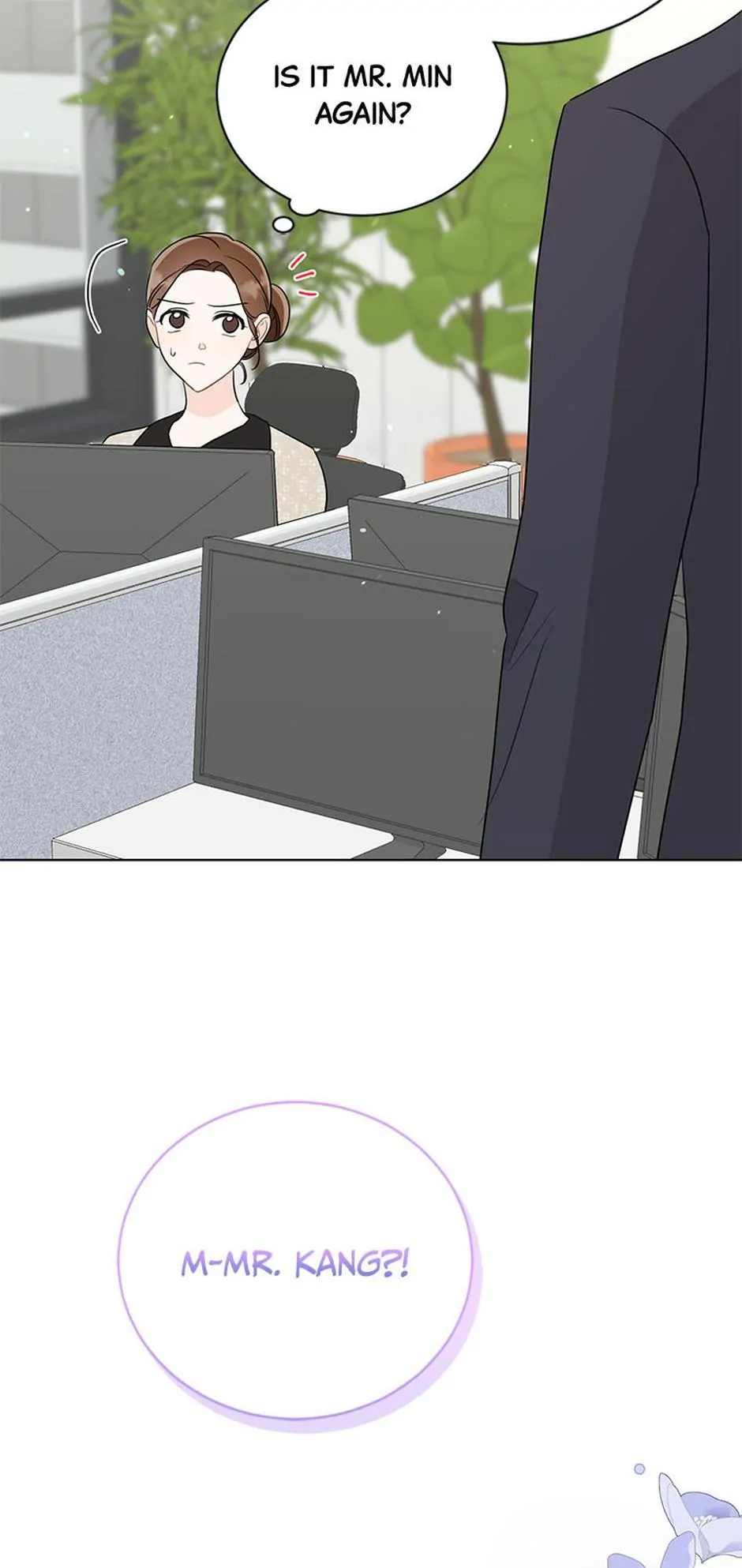 In the Jungle With My Boss Chapter 54 - page 21
