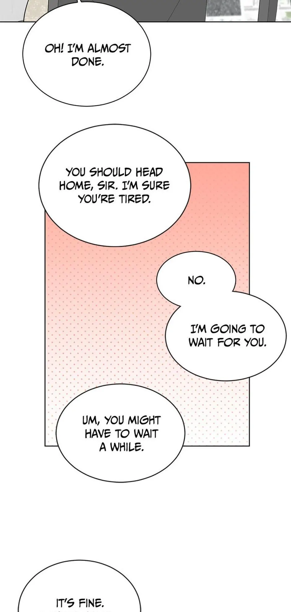 In the Jungle With My Boss Chapter 54 - page 32